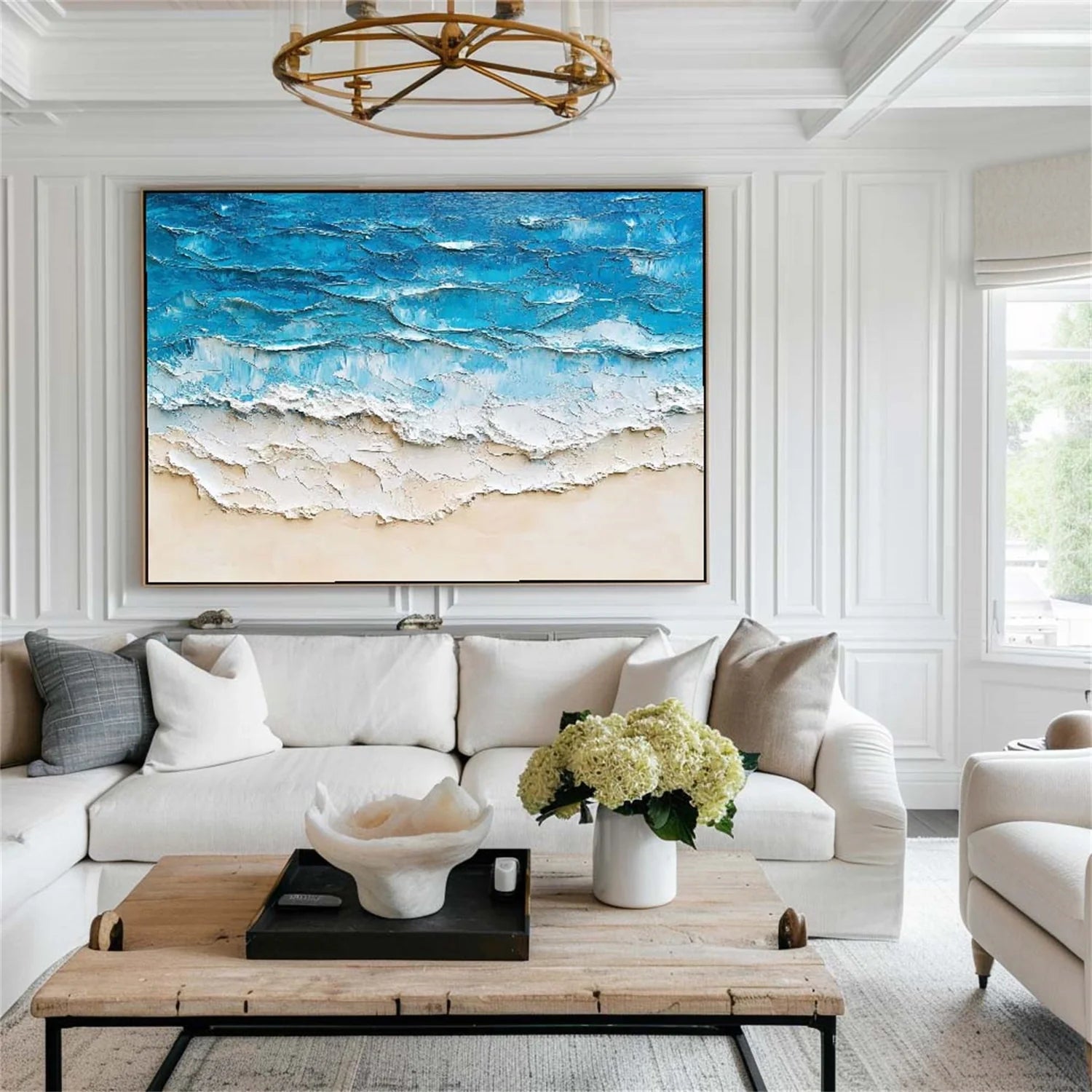 Minimalist Sea & Sky Art #SK053