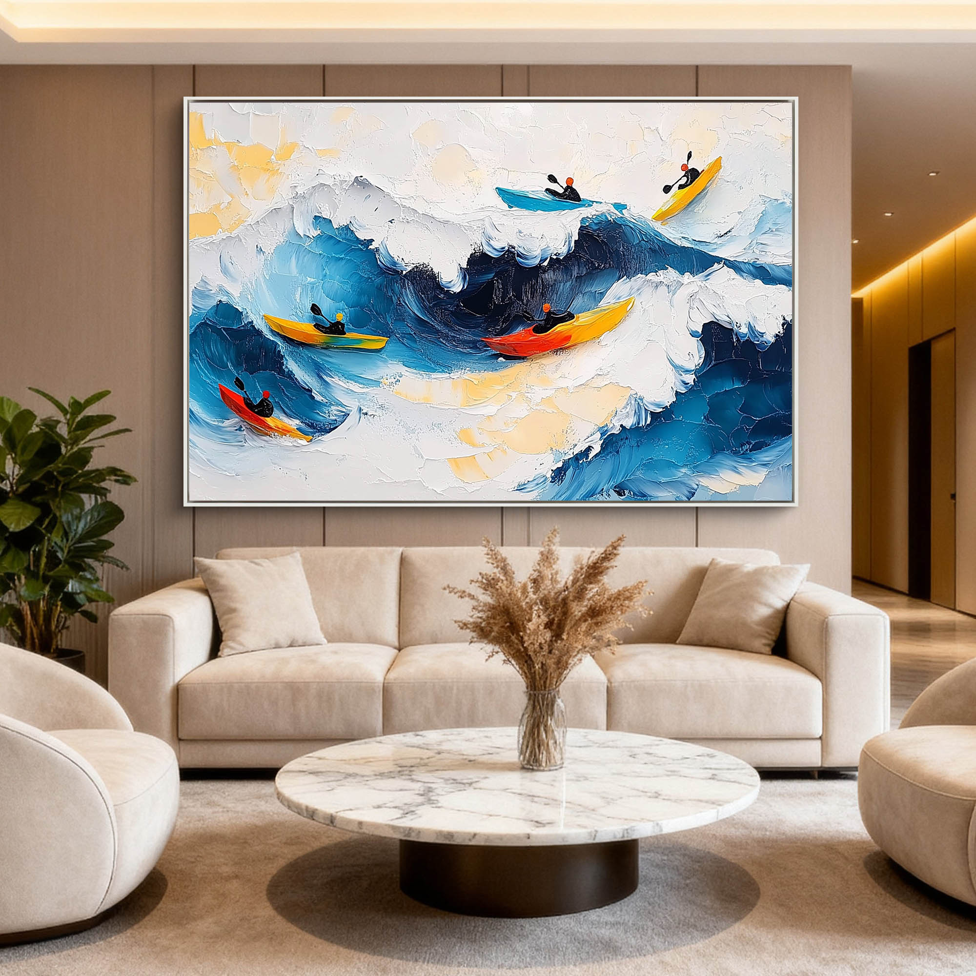 Plaster & Texture Art #PT 089