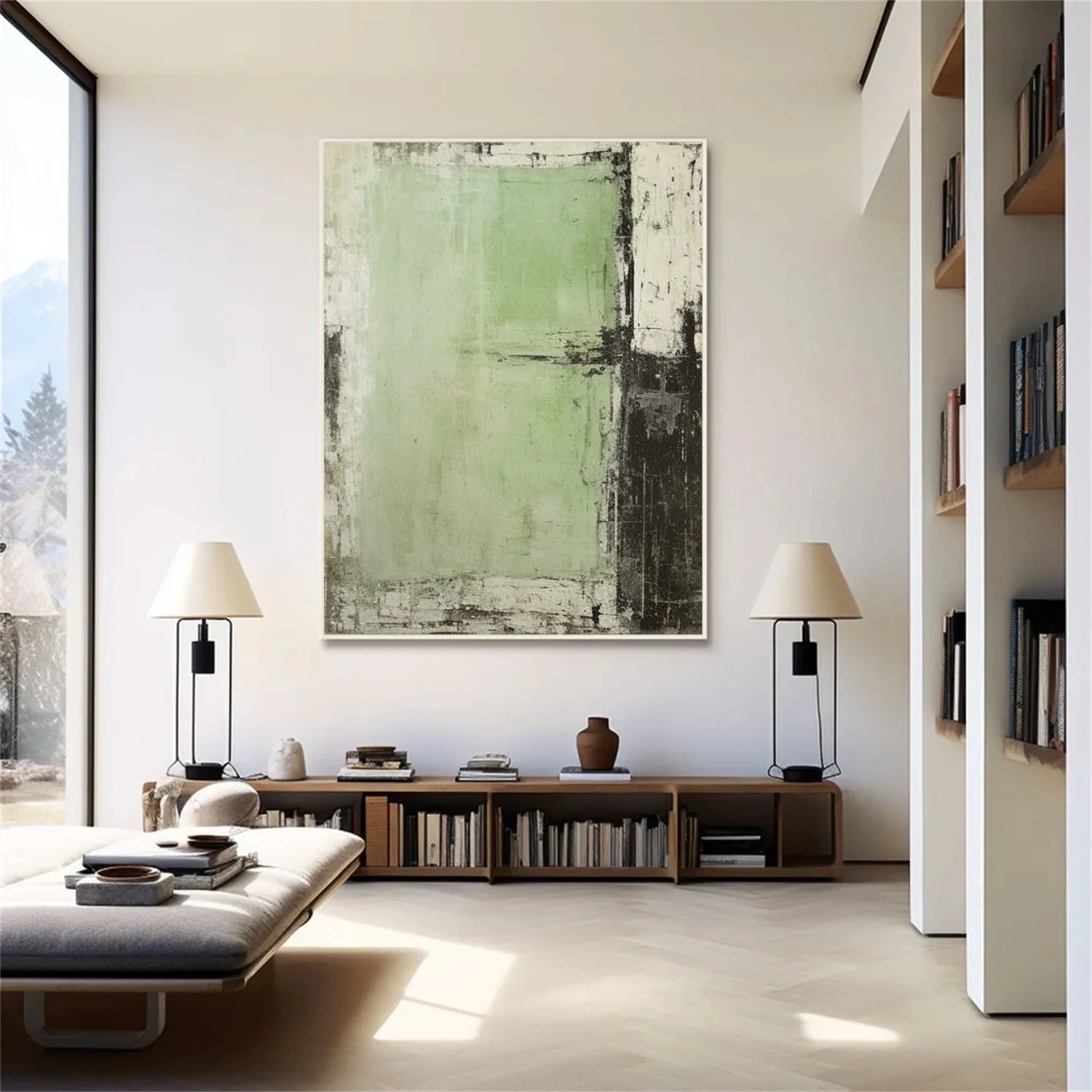 Abstract_Canvas Art #WA717