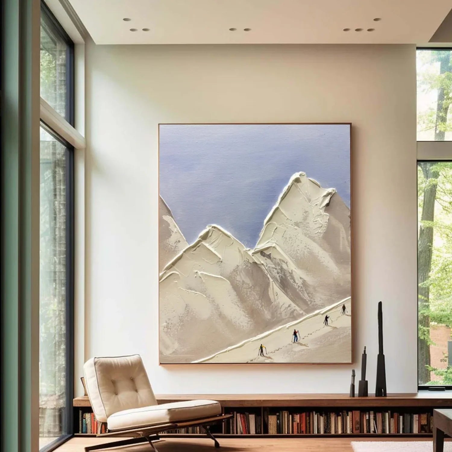 Climbing Sport_Textured Wall Art #AS041