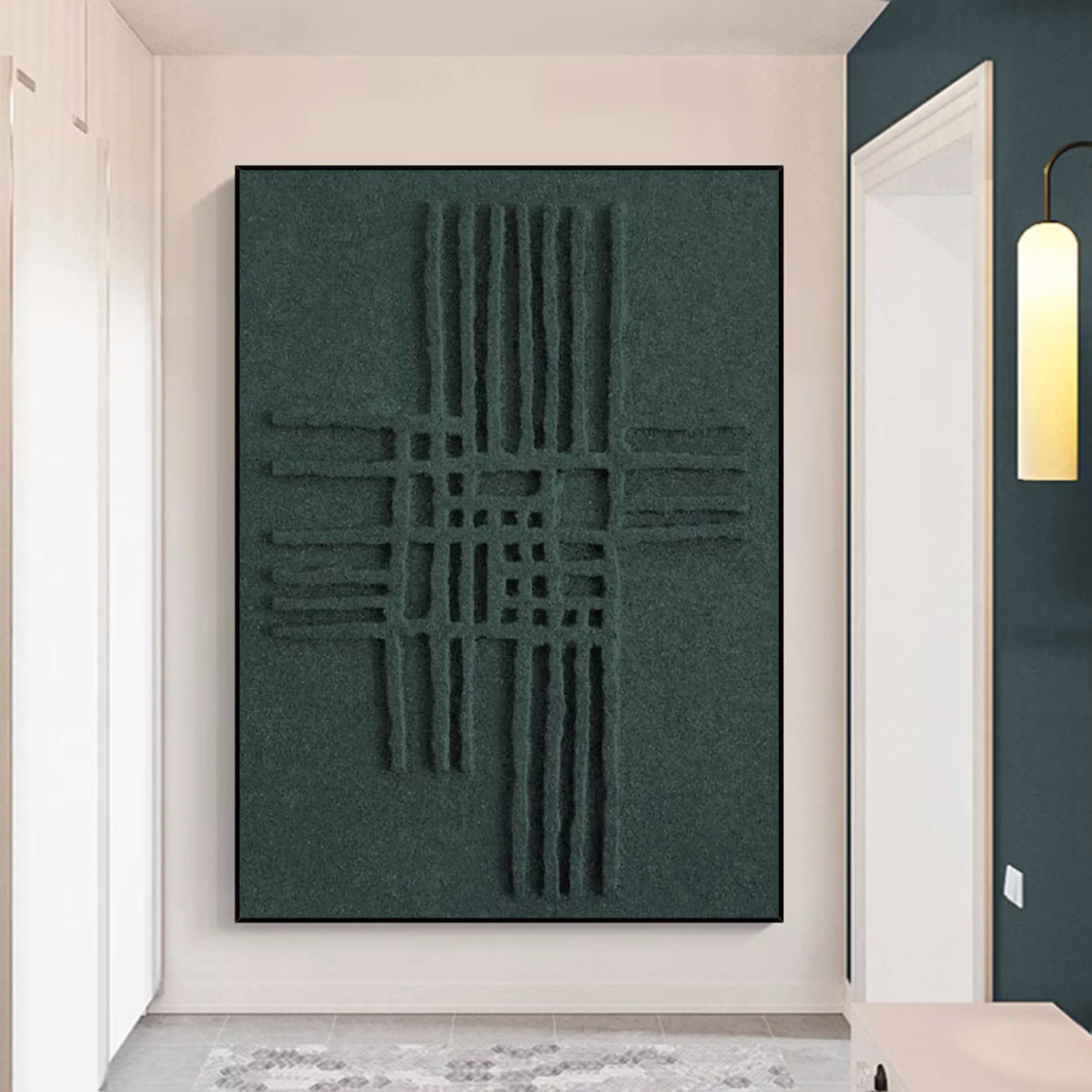 Green Texture Art #GT024