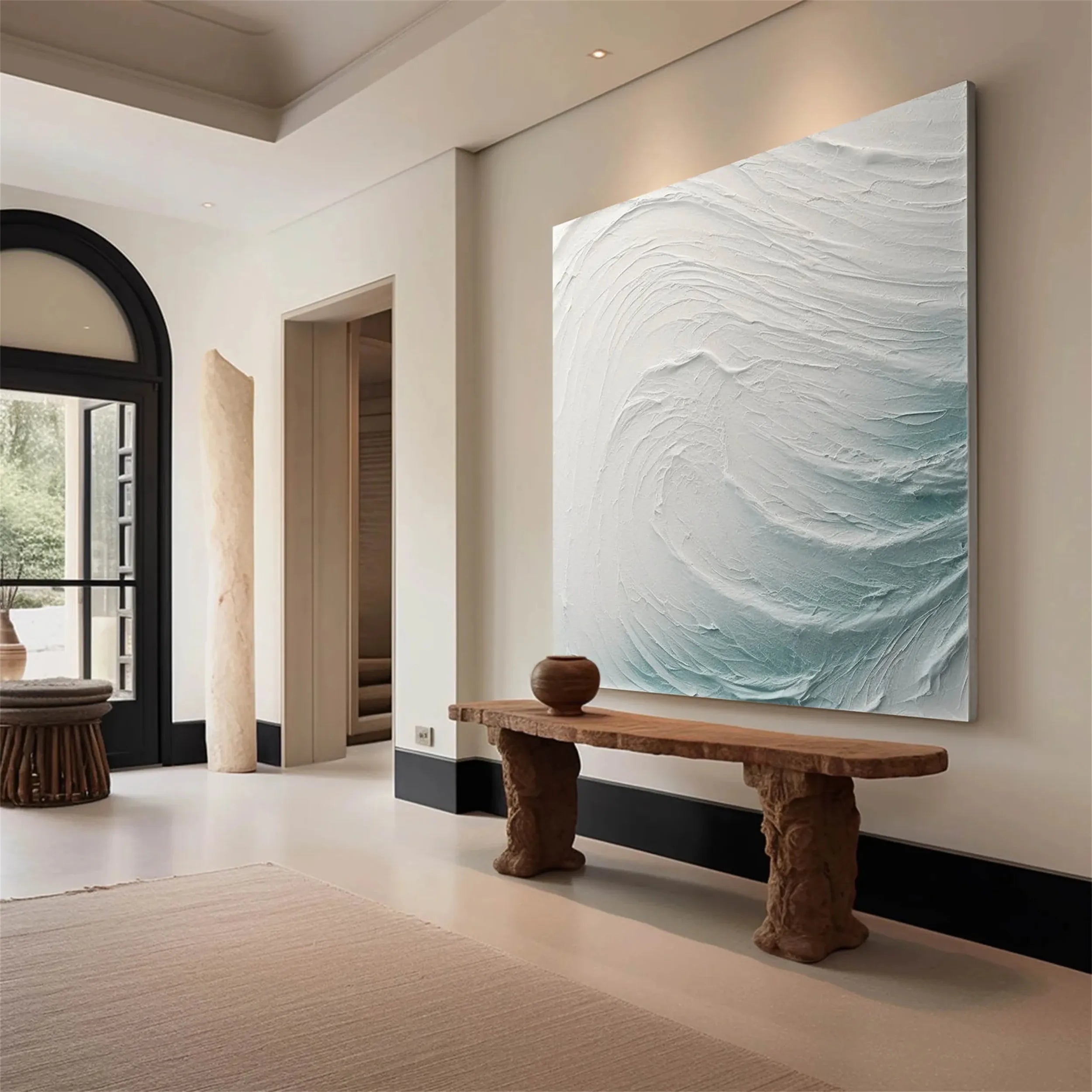 Abstract Tranquility #WA137