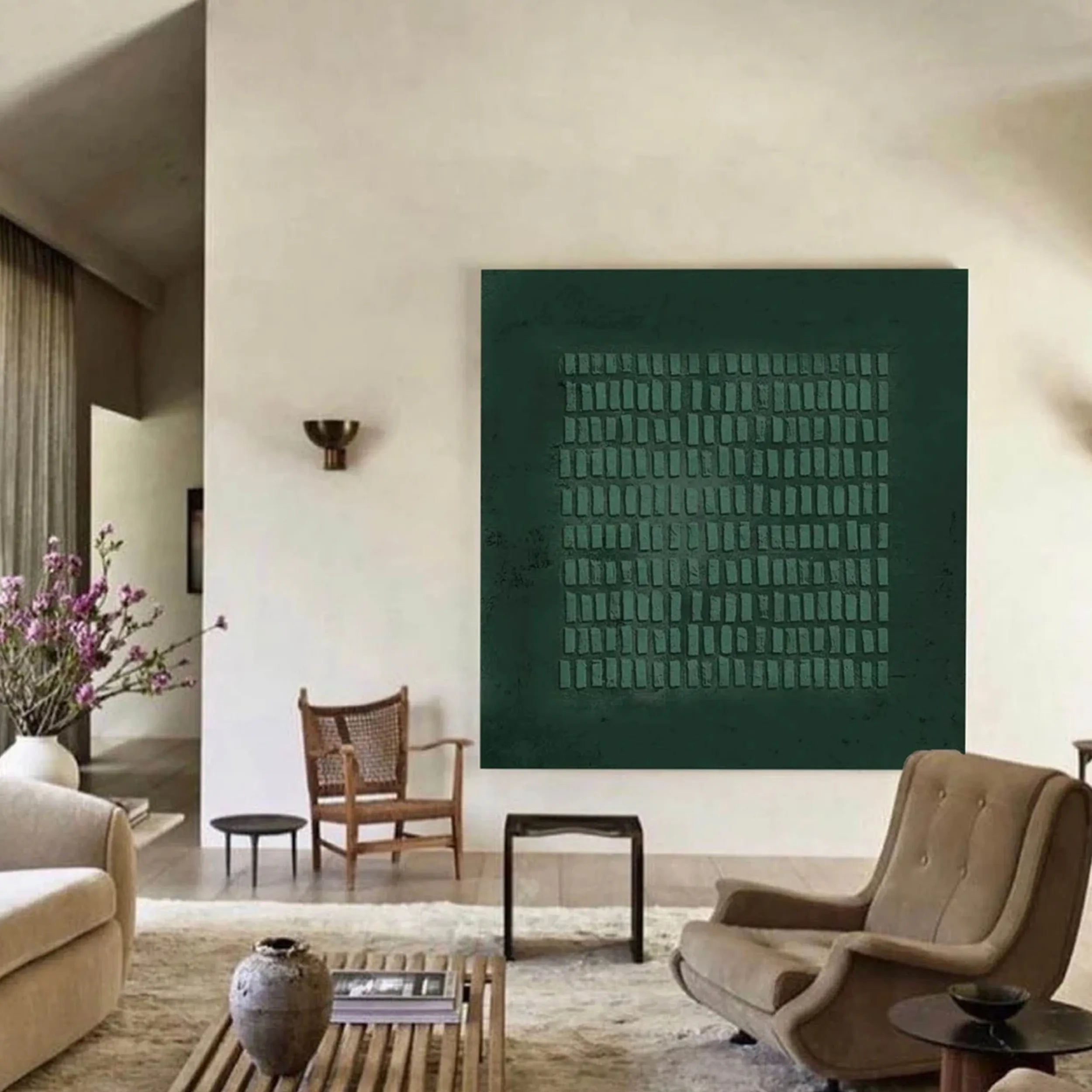 Green Texture Art #GT005