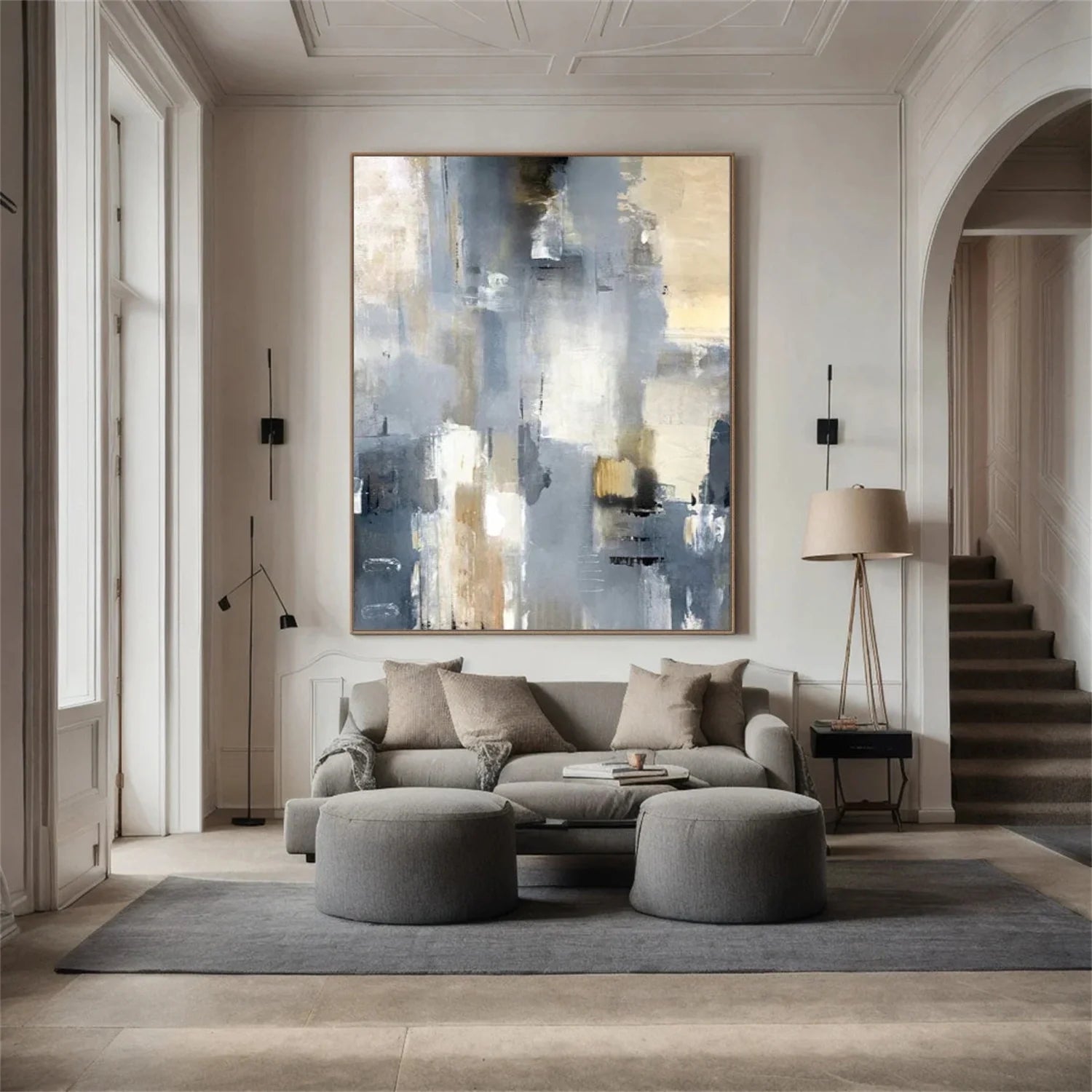 Abstract_Canvas Art #WA715