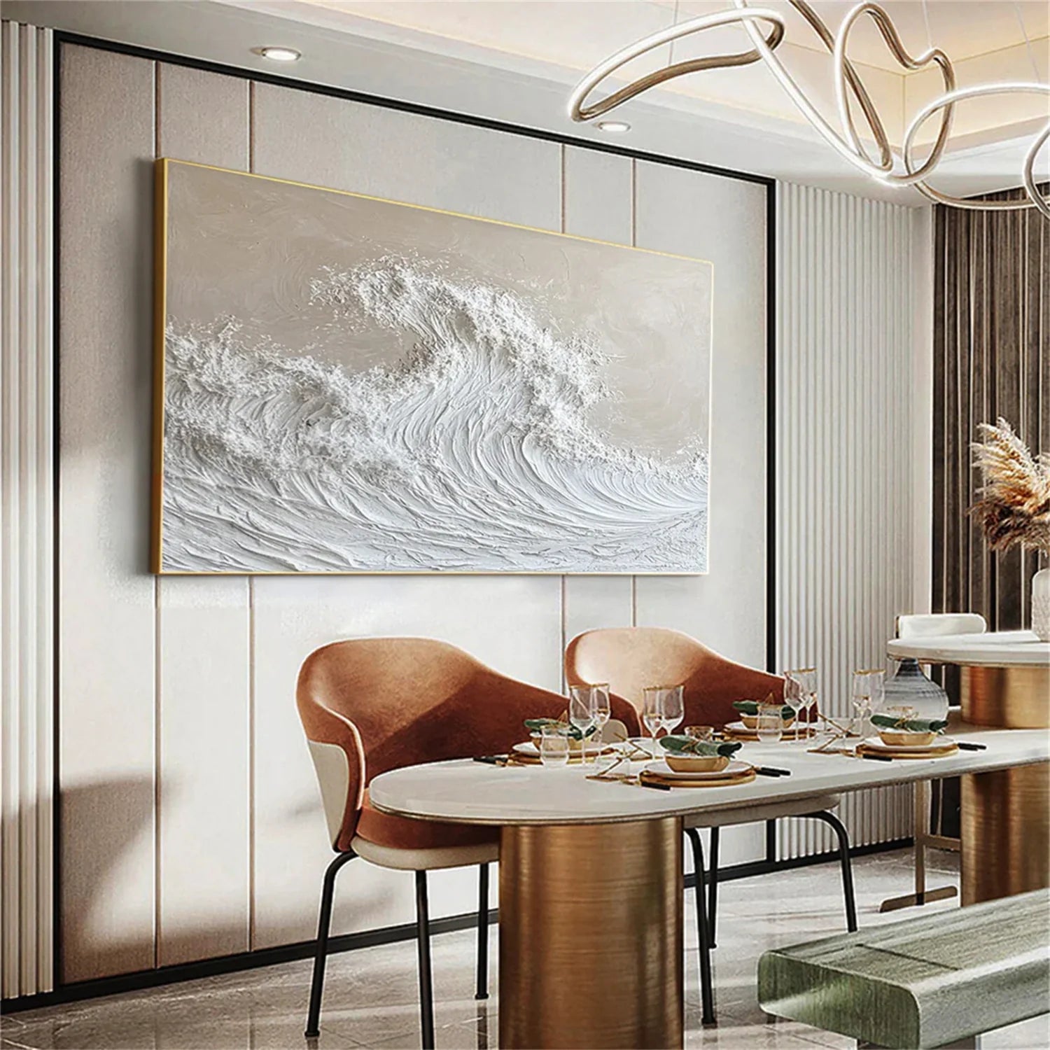 Minimalist Sea & Sky Art #SK048