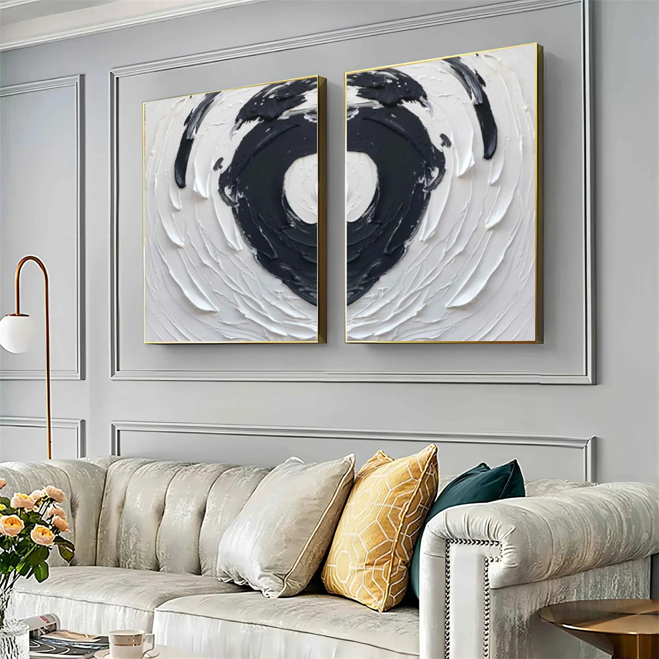 Minimalistic Balance Set of 2 #MD128