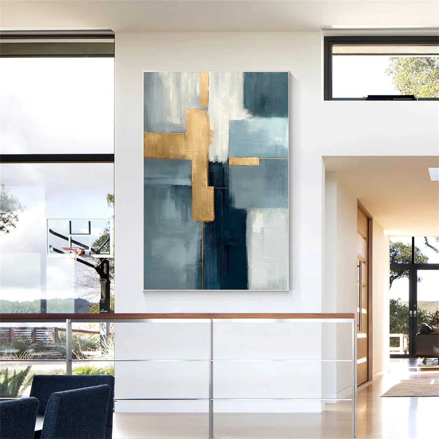 Abstract Canvas Art #WA581