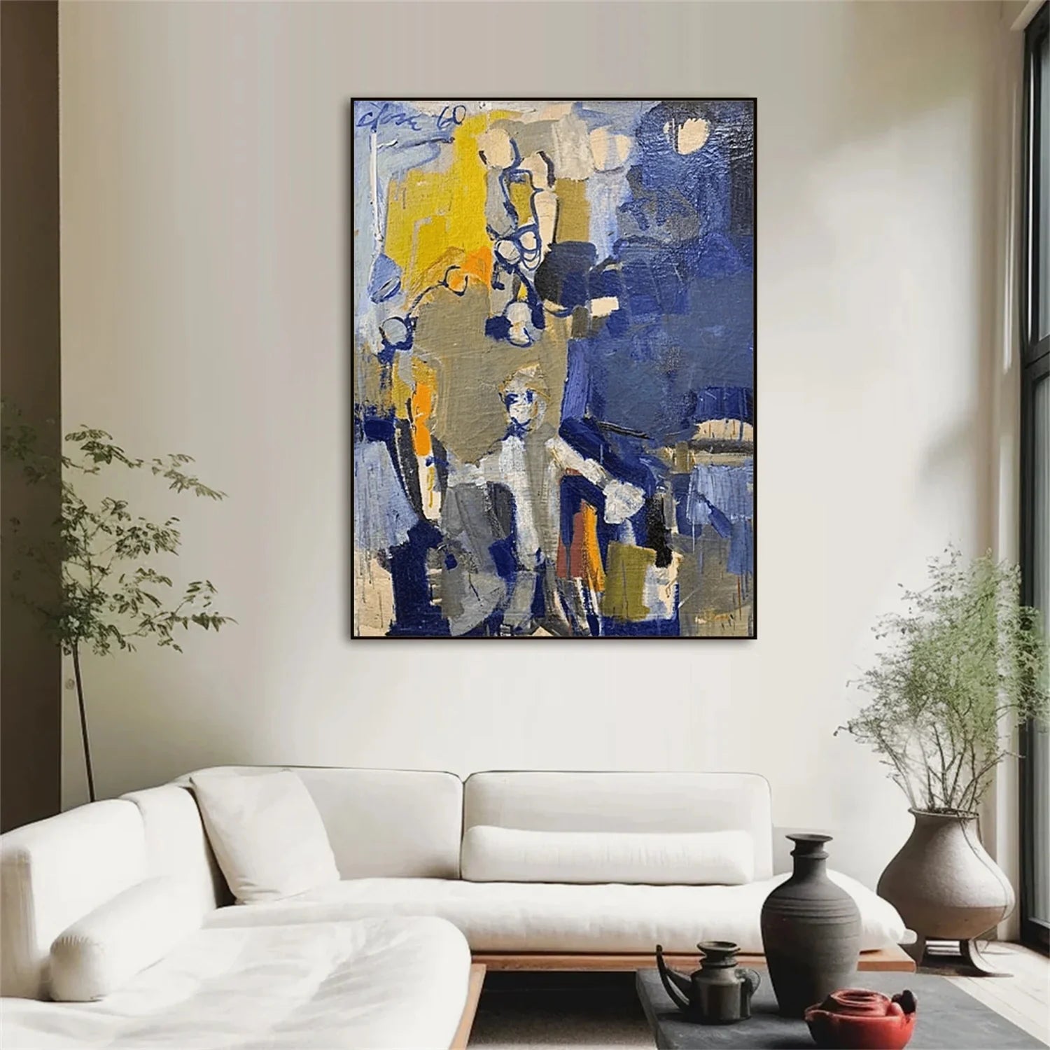 Abstract Tranquility #WA577