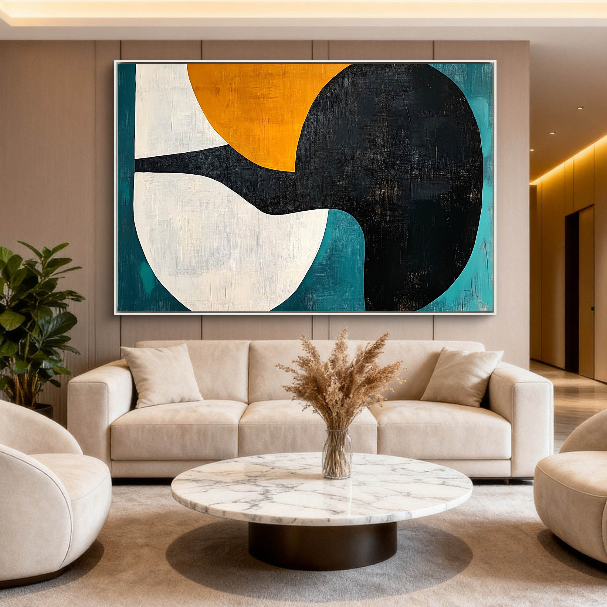 Plaster & Texture Art #PT 087