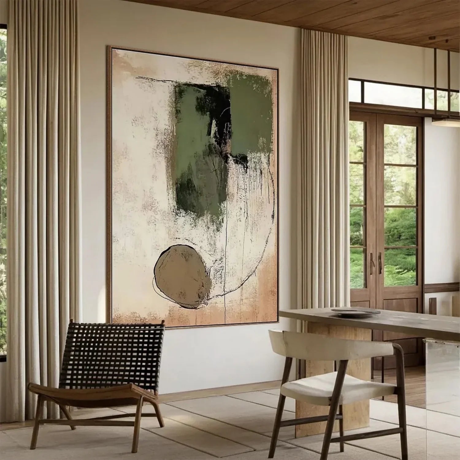 Abstract Tranquility #WA384