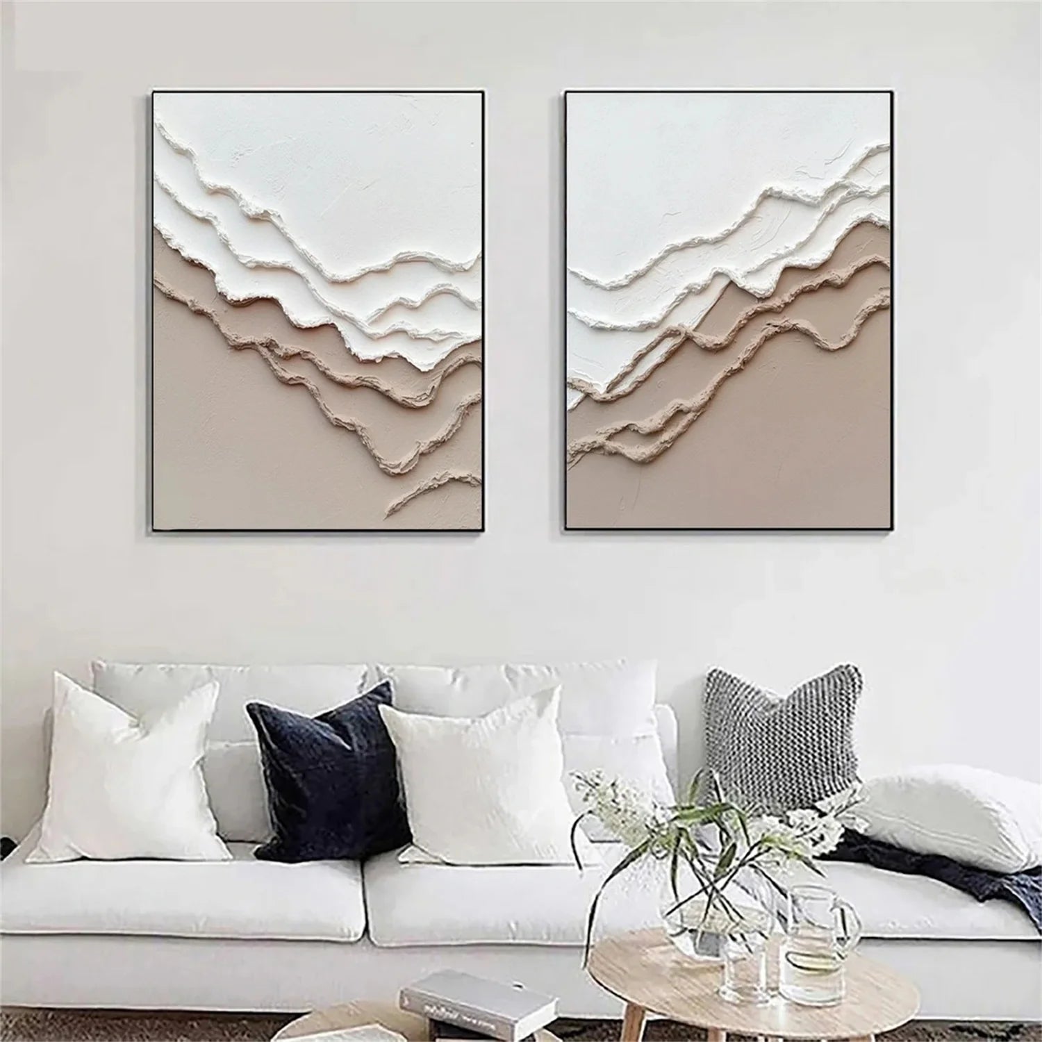 Abstract Tranquility Set of 2 #WA315