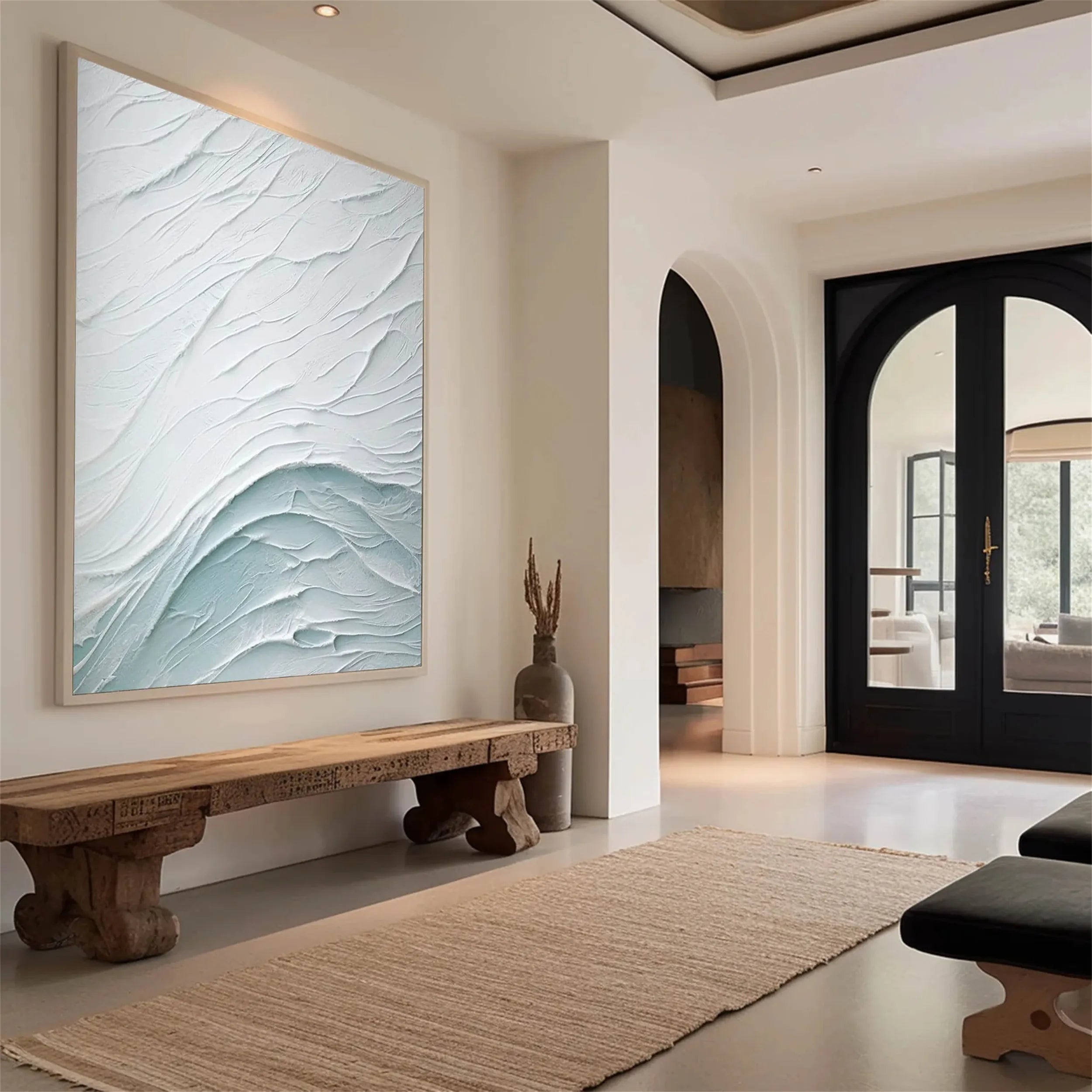 Abstract Tranquility #WA136