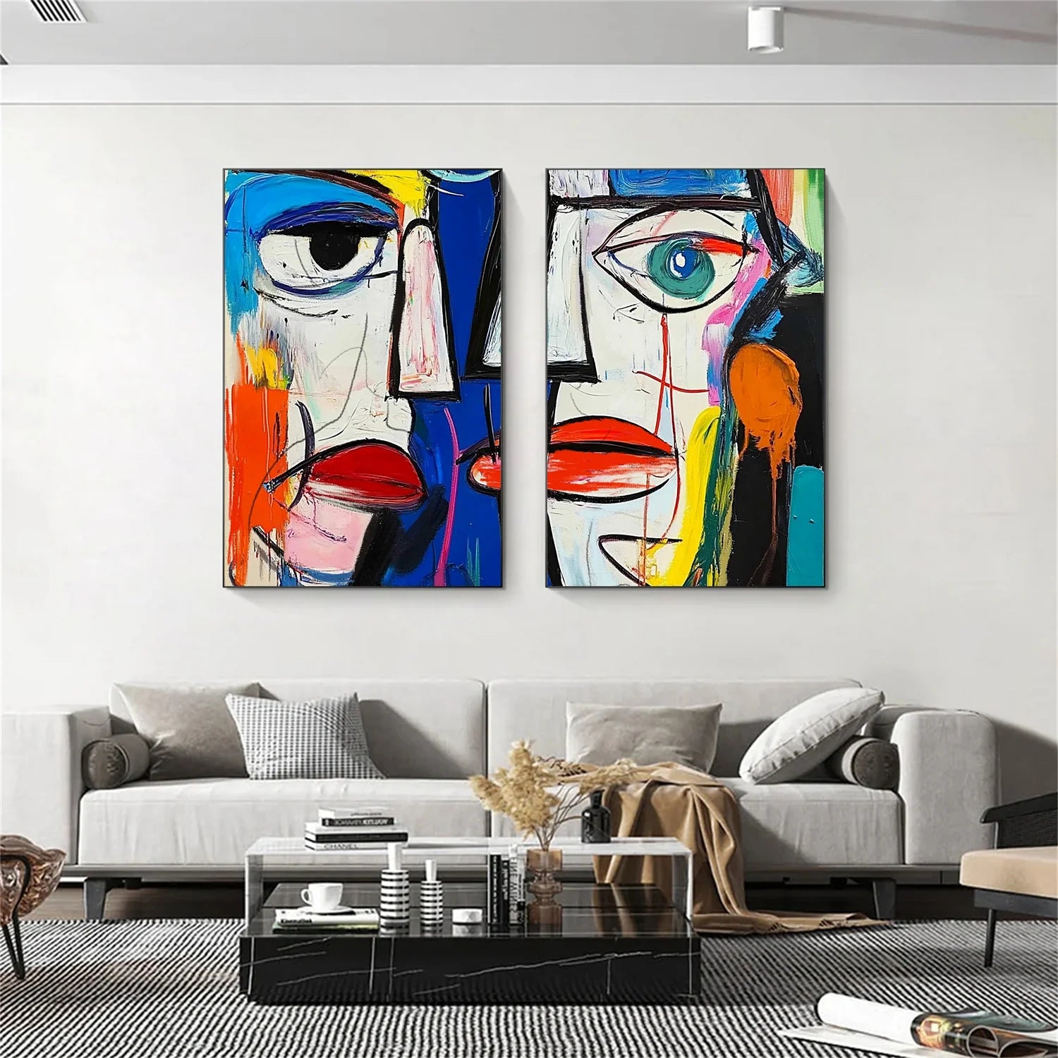 POP ART Set of 2 #PO112