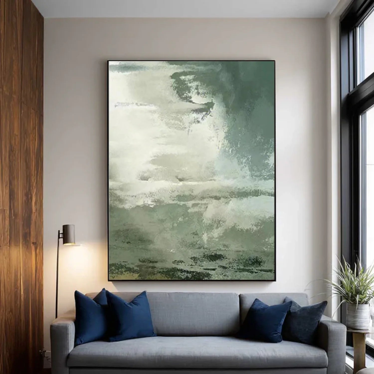 Abstract Canvas Art #WA848