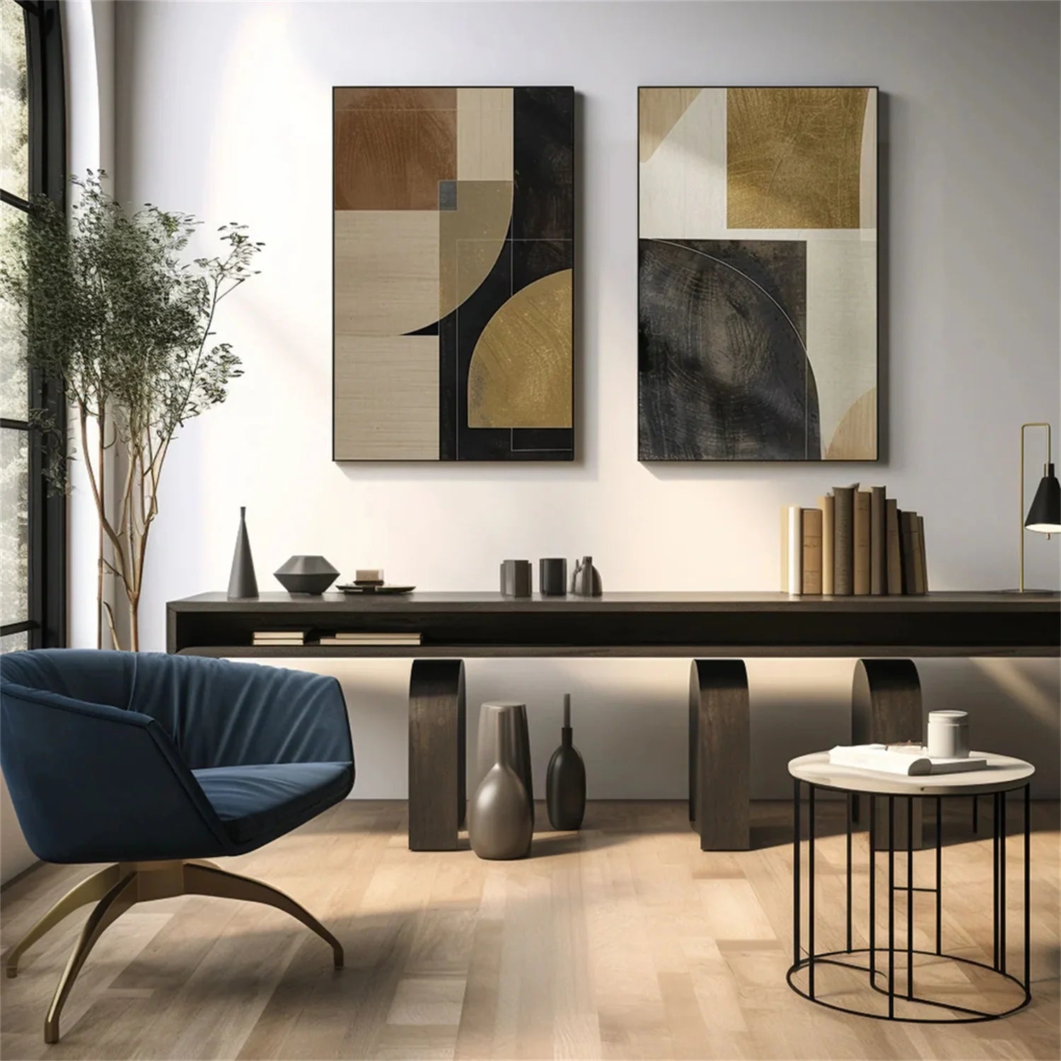 Abstract Tranquility Set of 2 #WA285