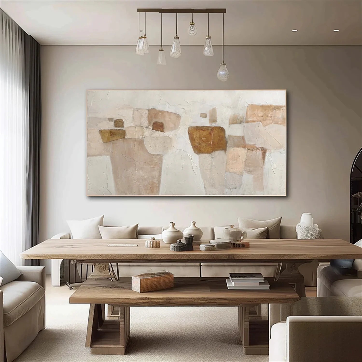 Wabi Sabi Canvas Art #WA691