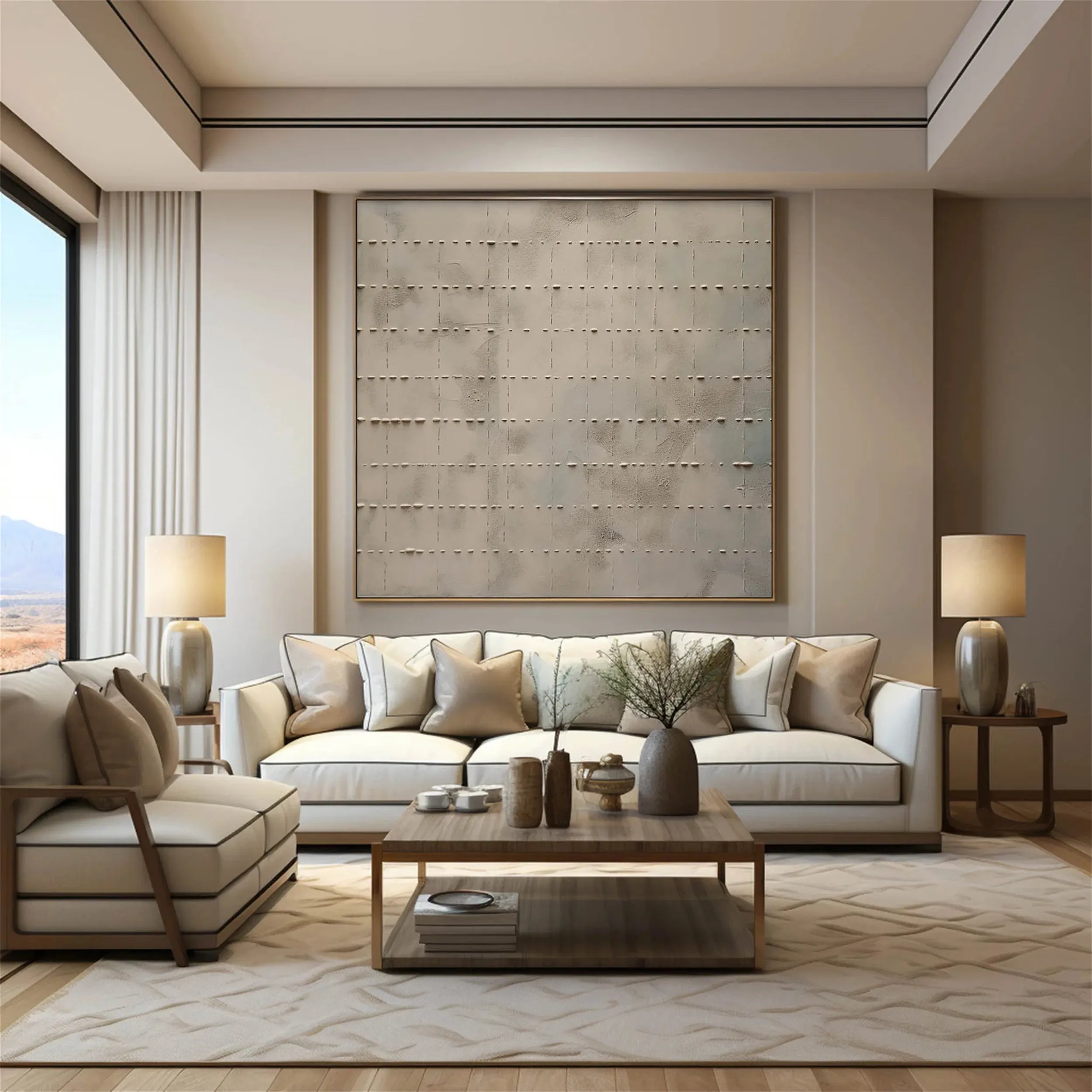 Abstract Tranquility #WA195