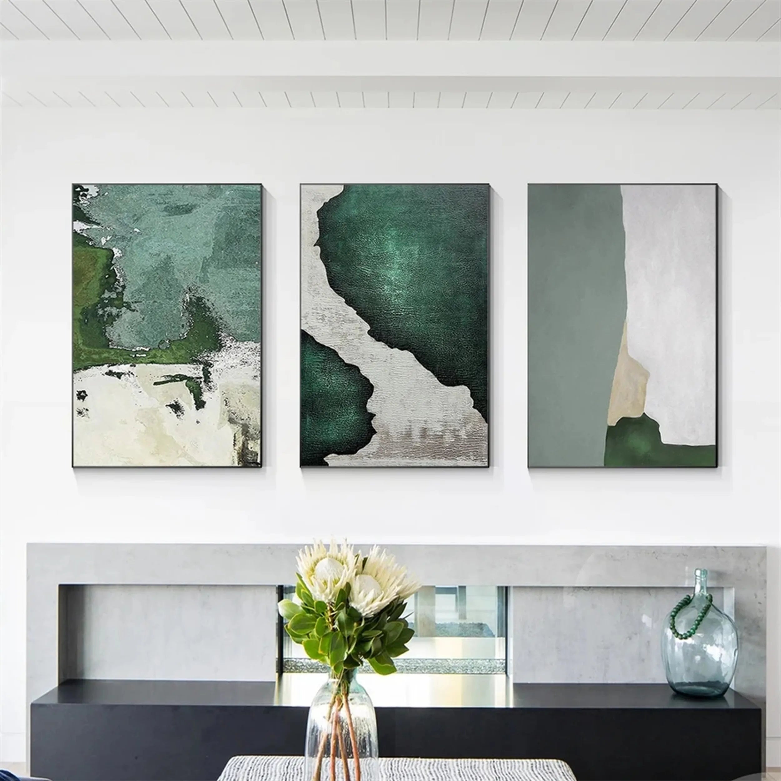Abstract Tranquility Set of 3 #WA239