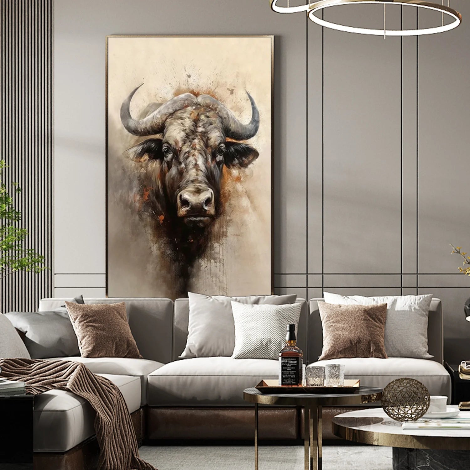 Abstract Animal_Wall Art #AM134