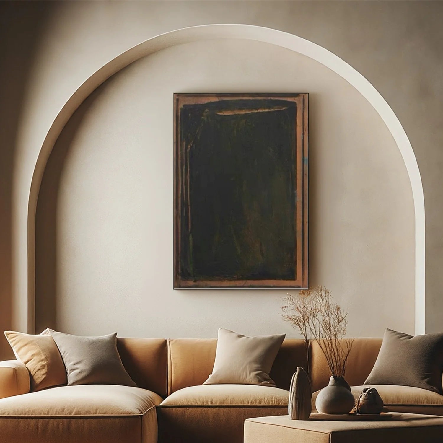 Wabi Sabi Canvas Art #WA794