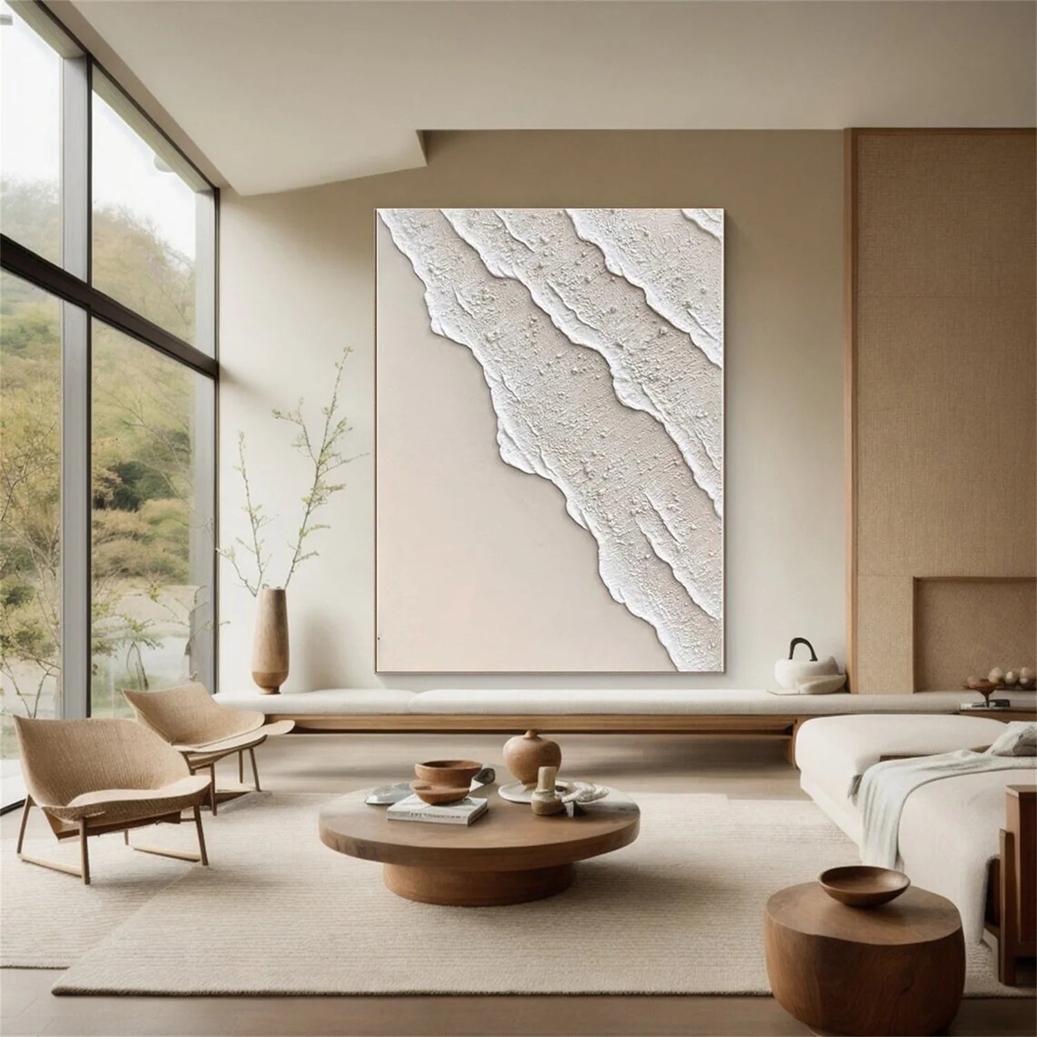 Minimalist Sea & Sky Art #SK039