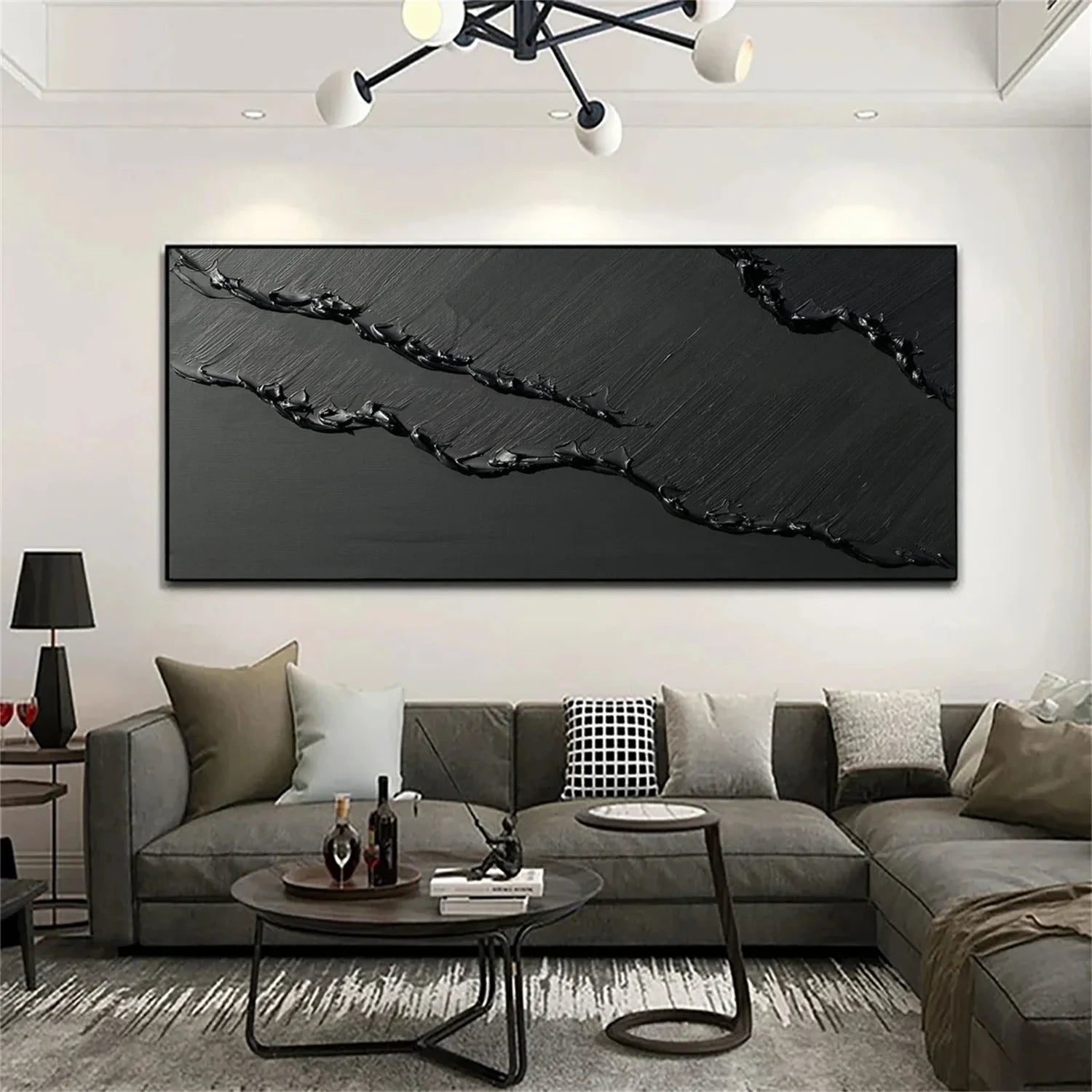 Minimalist Sea & Sky Art #SK079