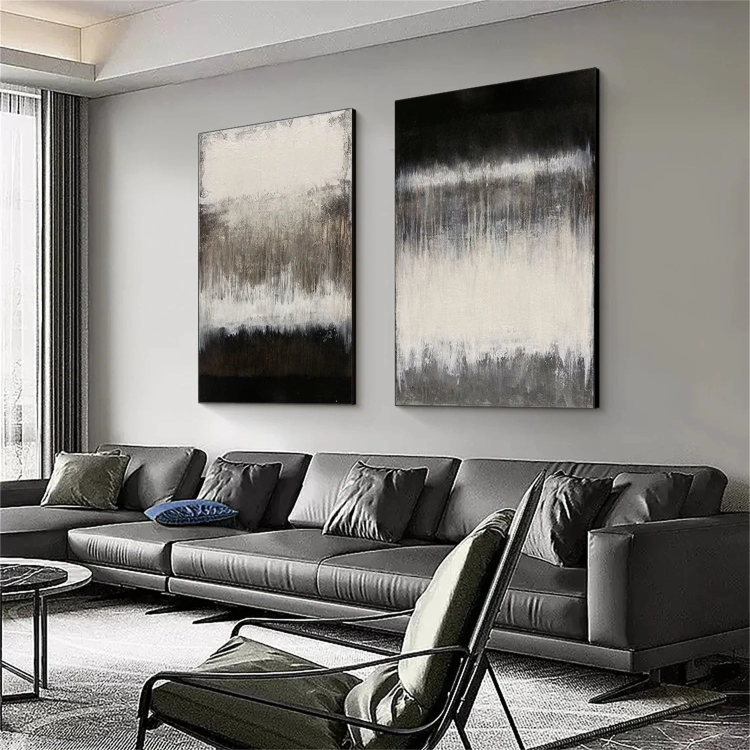 WABI SABI TRANQUILITY Set of 2 #WA529