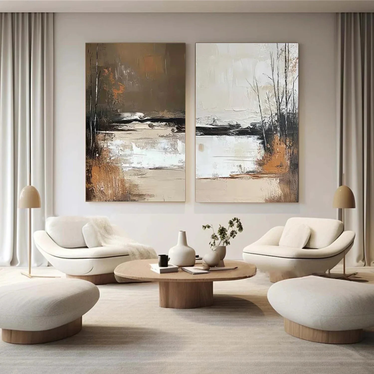 Abstract_Canvas Art #WA601