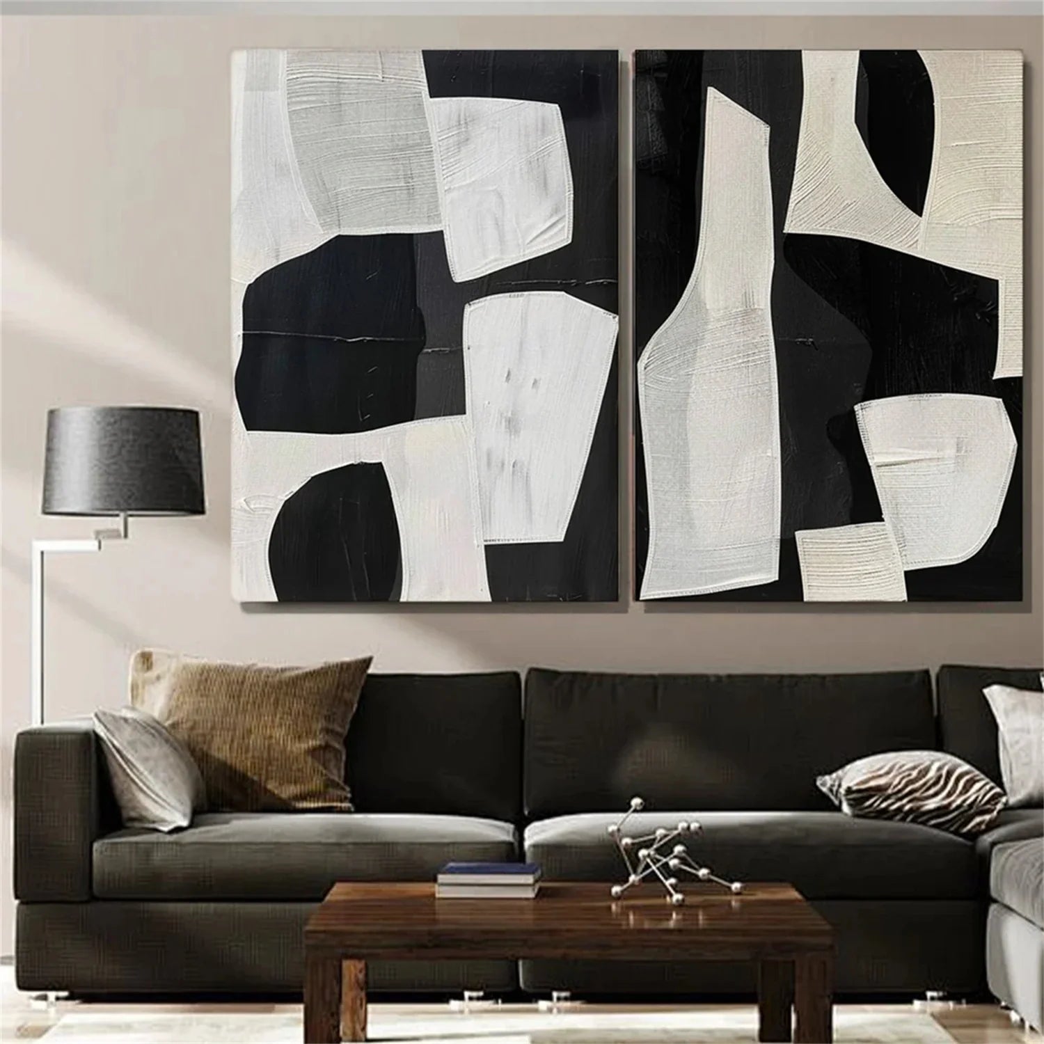 Abstract Tranquility Set of 2 #WA296