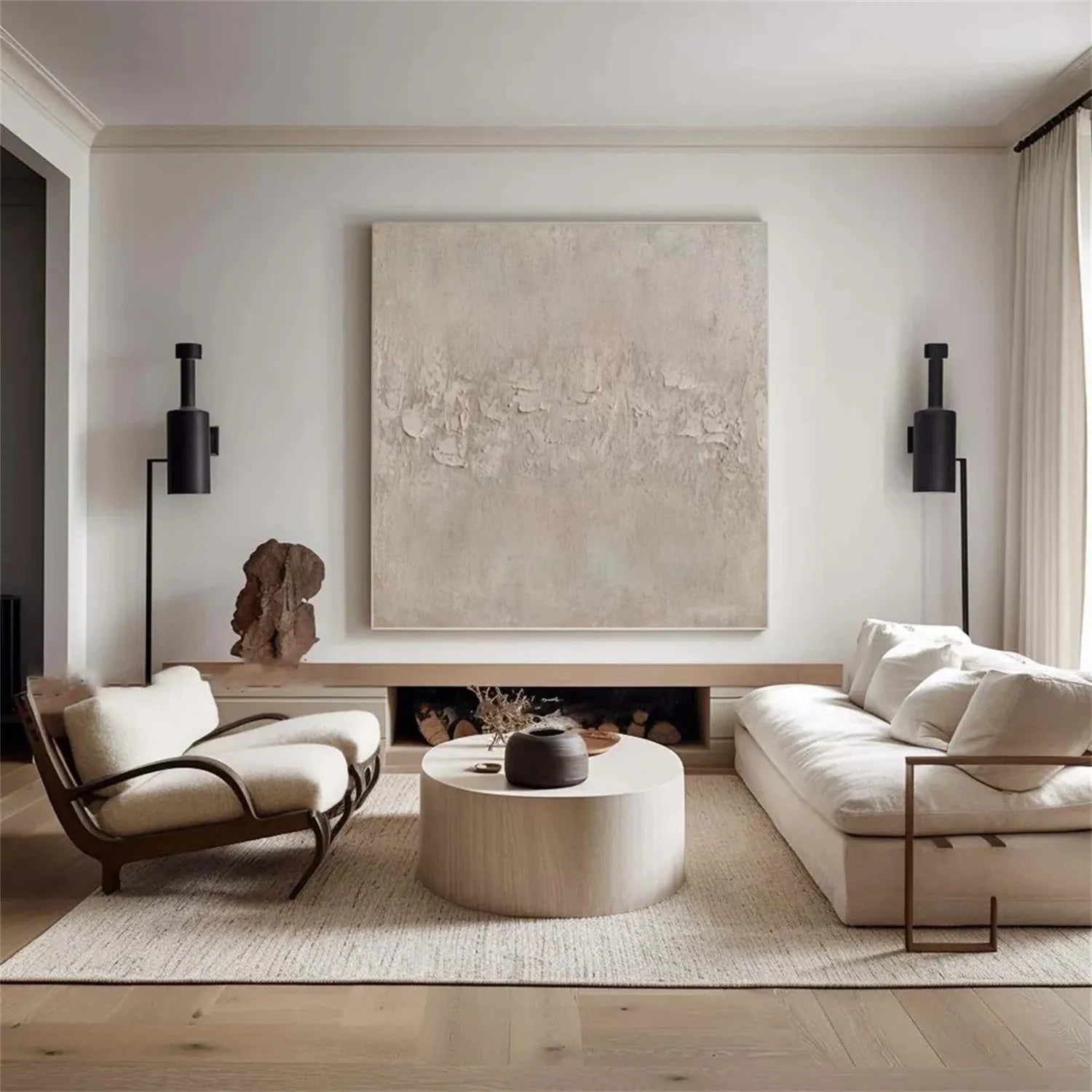 Wabi Sabi_Canvas Art #WA701