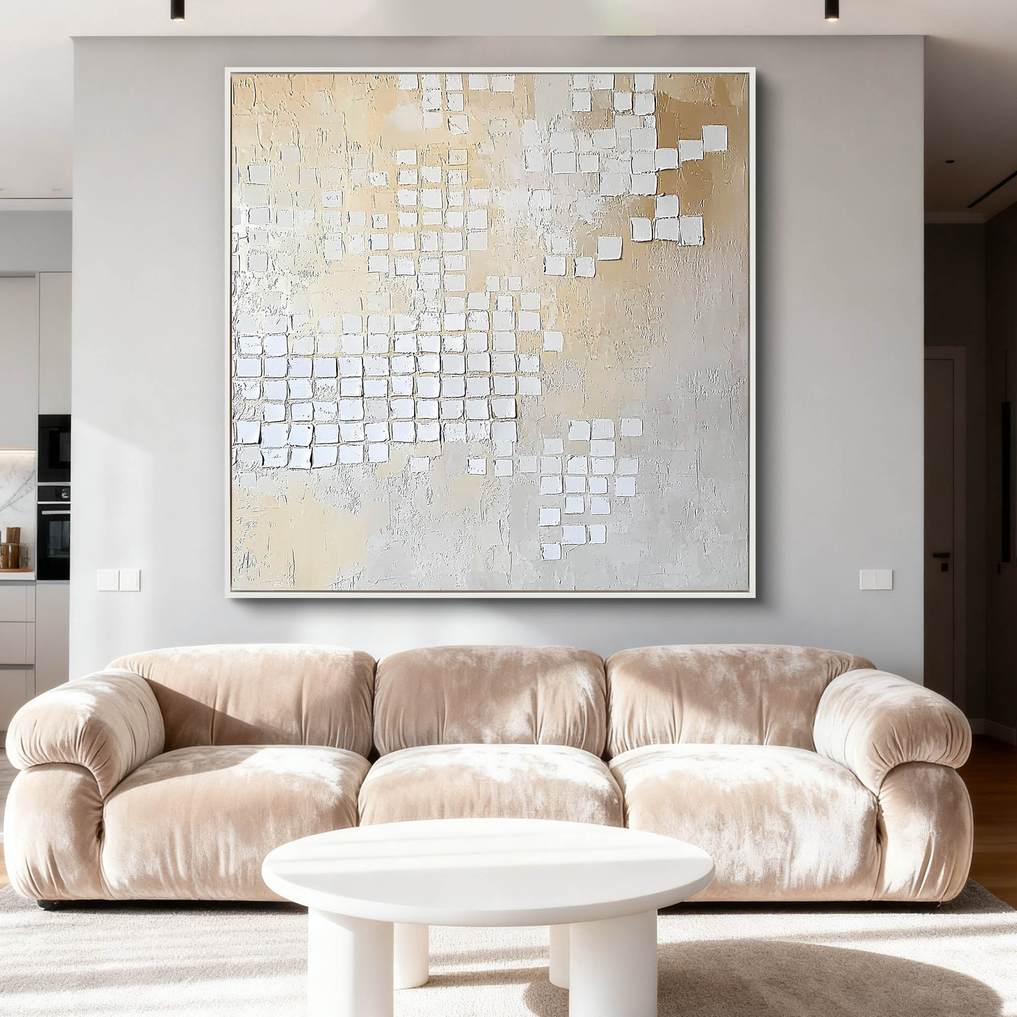 Plaster & Texture Art #PT 057