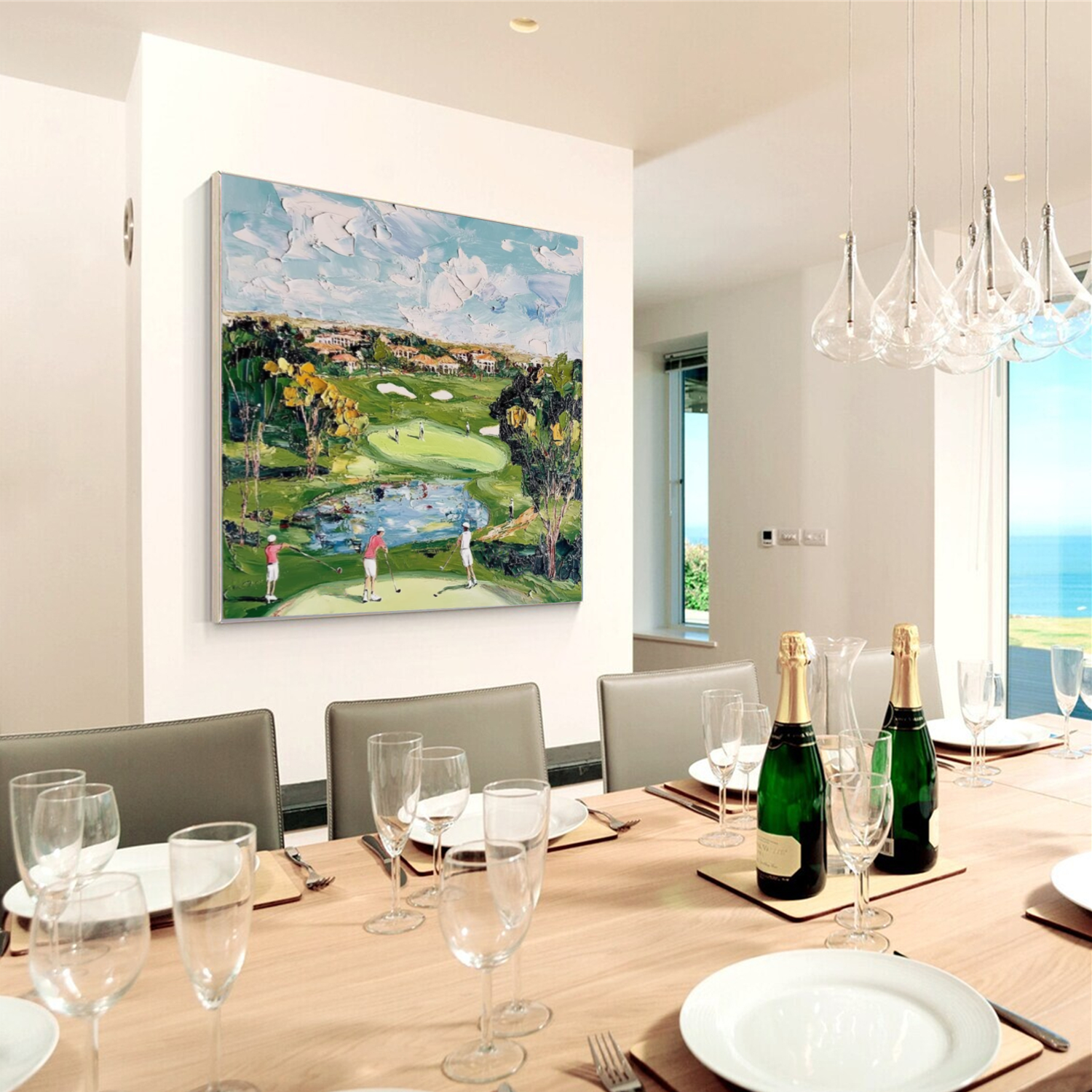 Sport_Textured Wall Art #AS033