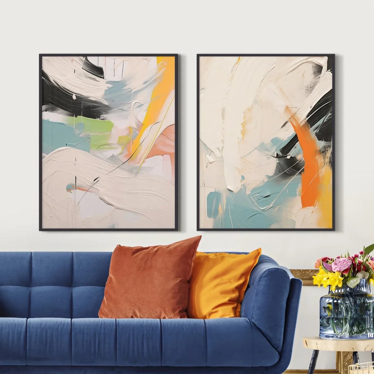 Abstract Tranquility Set of 2 #WA390