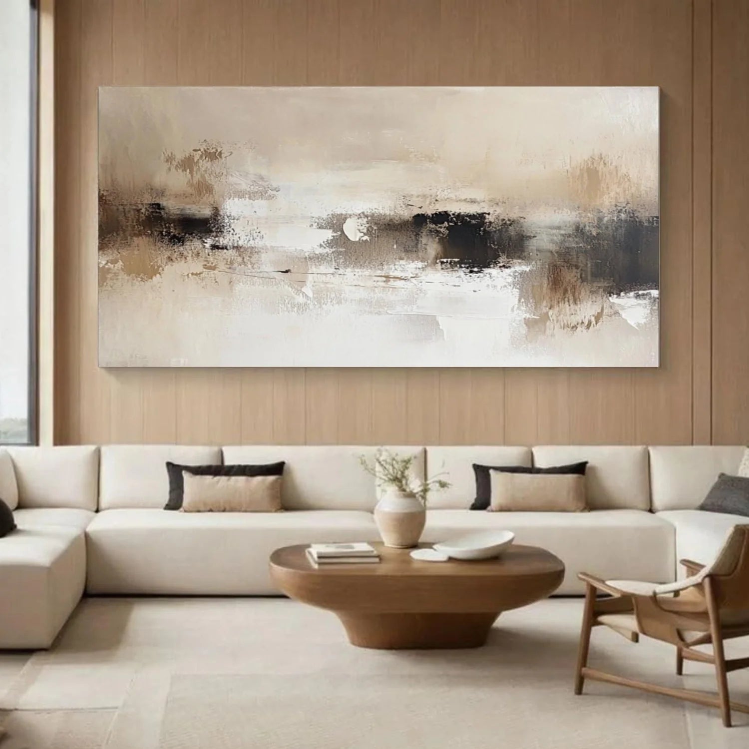 Abstract Canvas Art #WA850