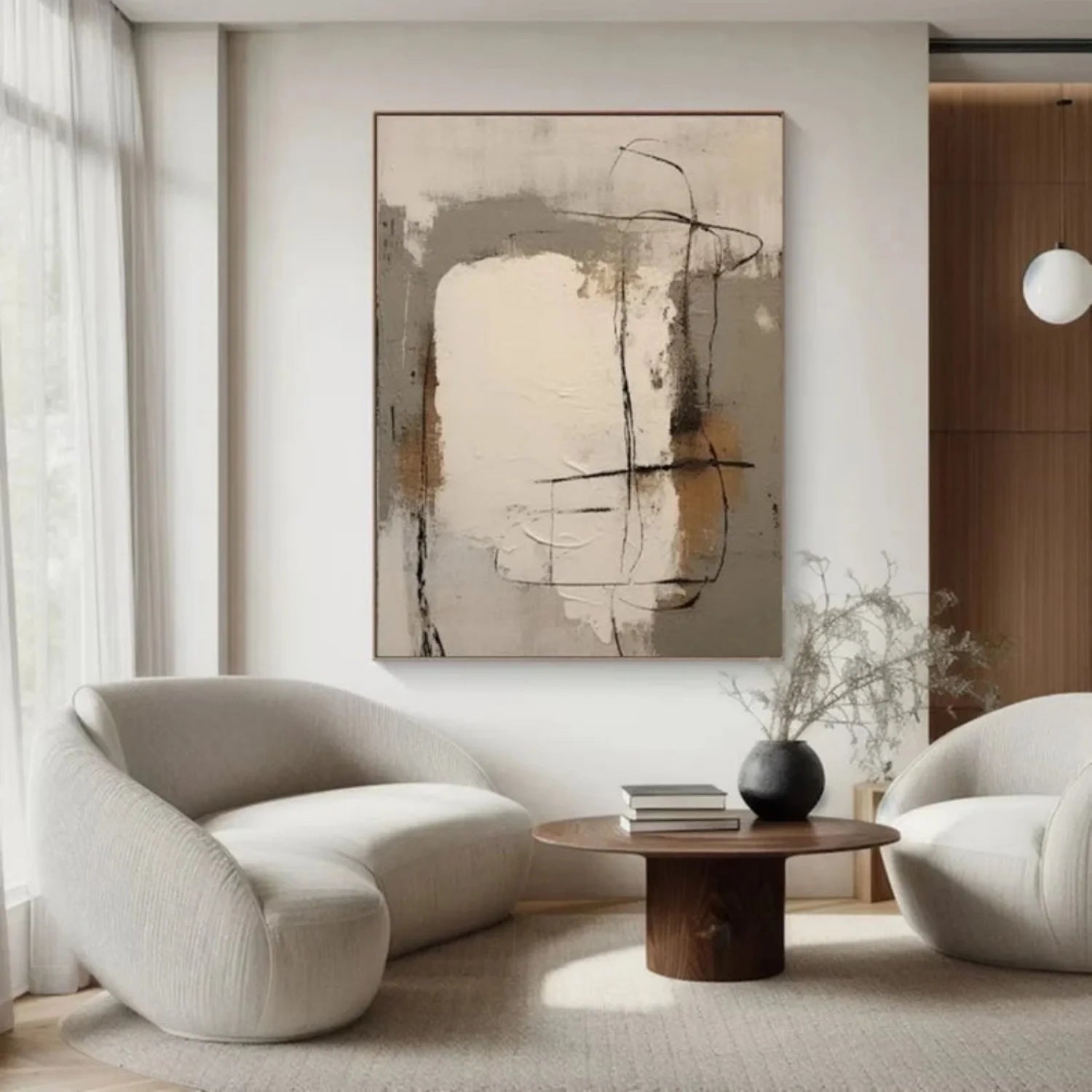 Abstract Tranquility #WA407