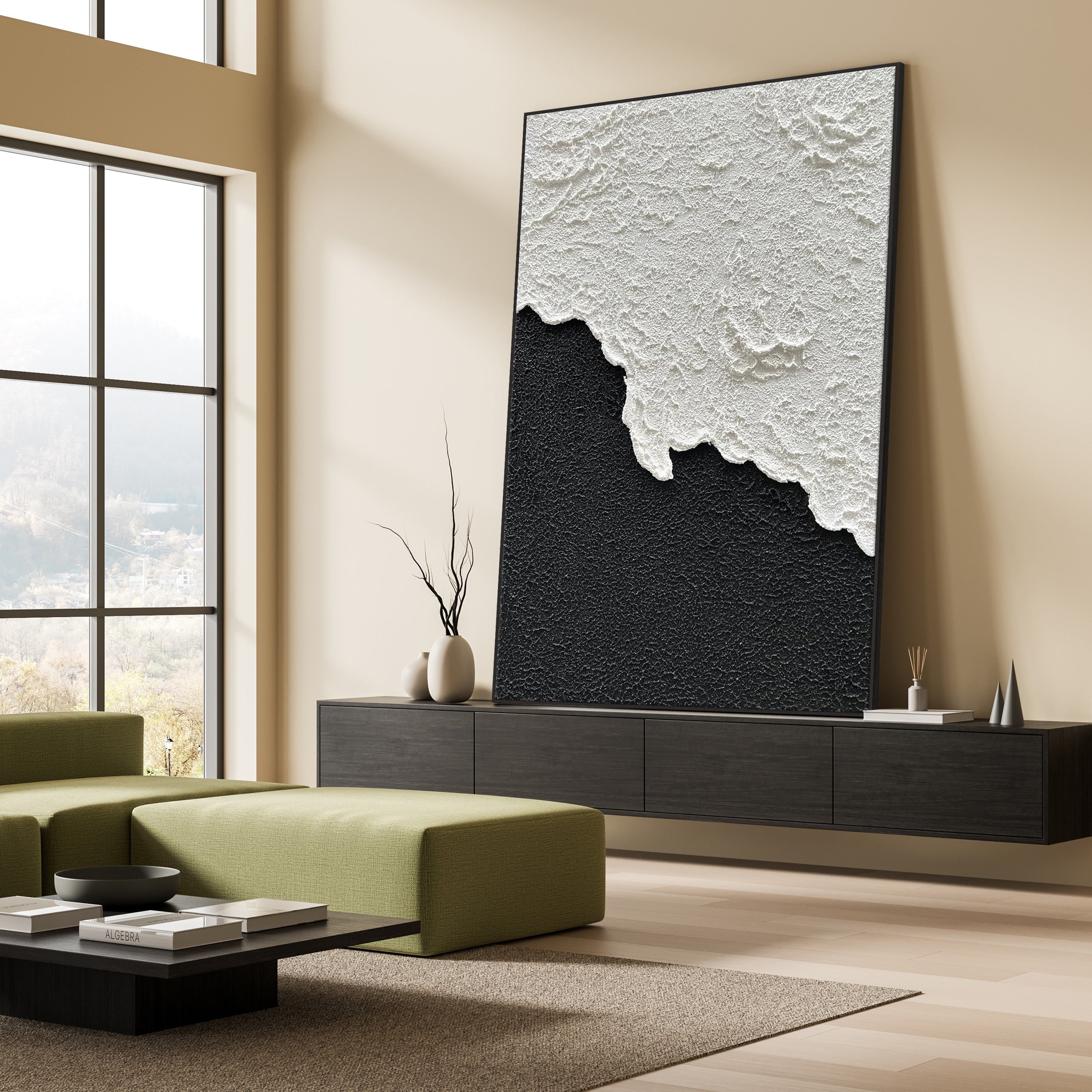 Plaster & Texture Art #PT 152