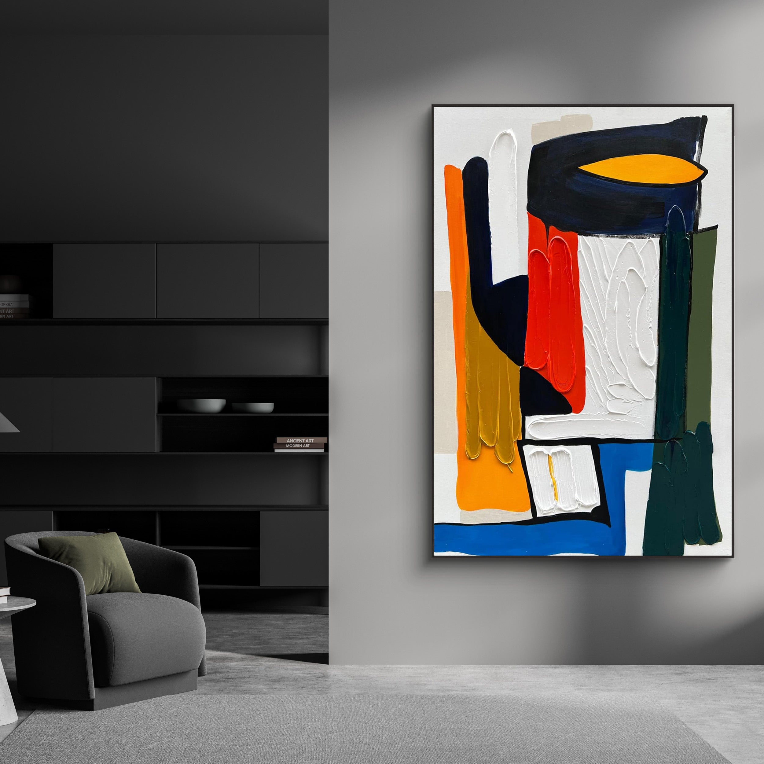 Plaster & Texture Art #PT 197