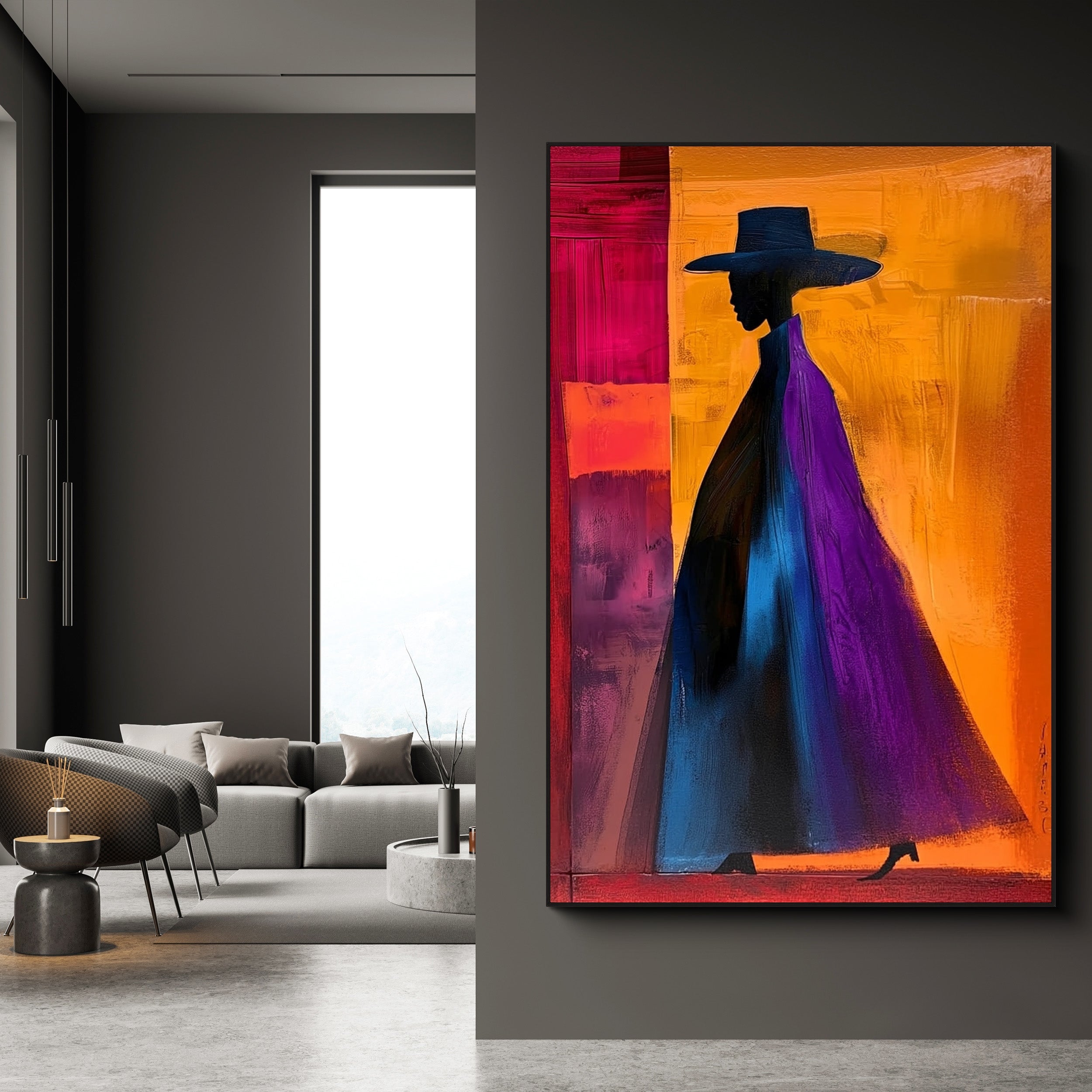 Wabi-Sabi Art #WS 017