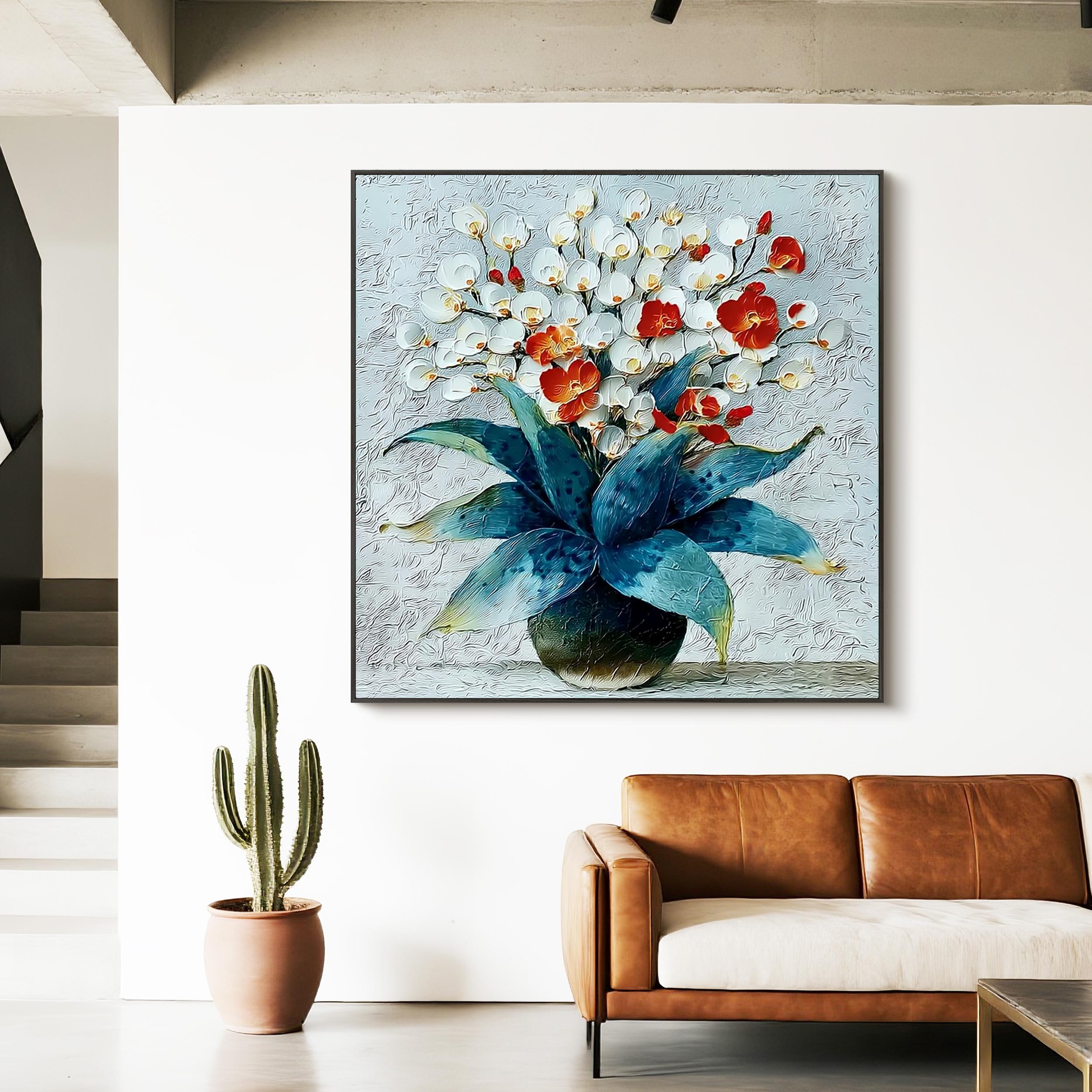 Flower Canvas Art #FL239