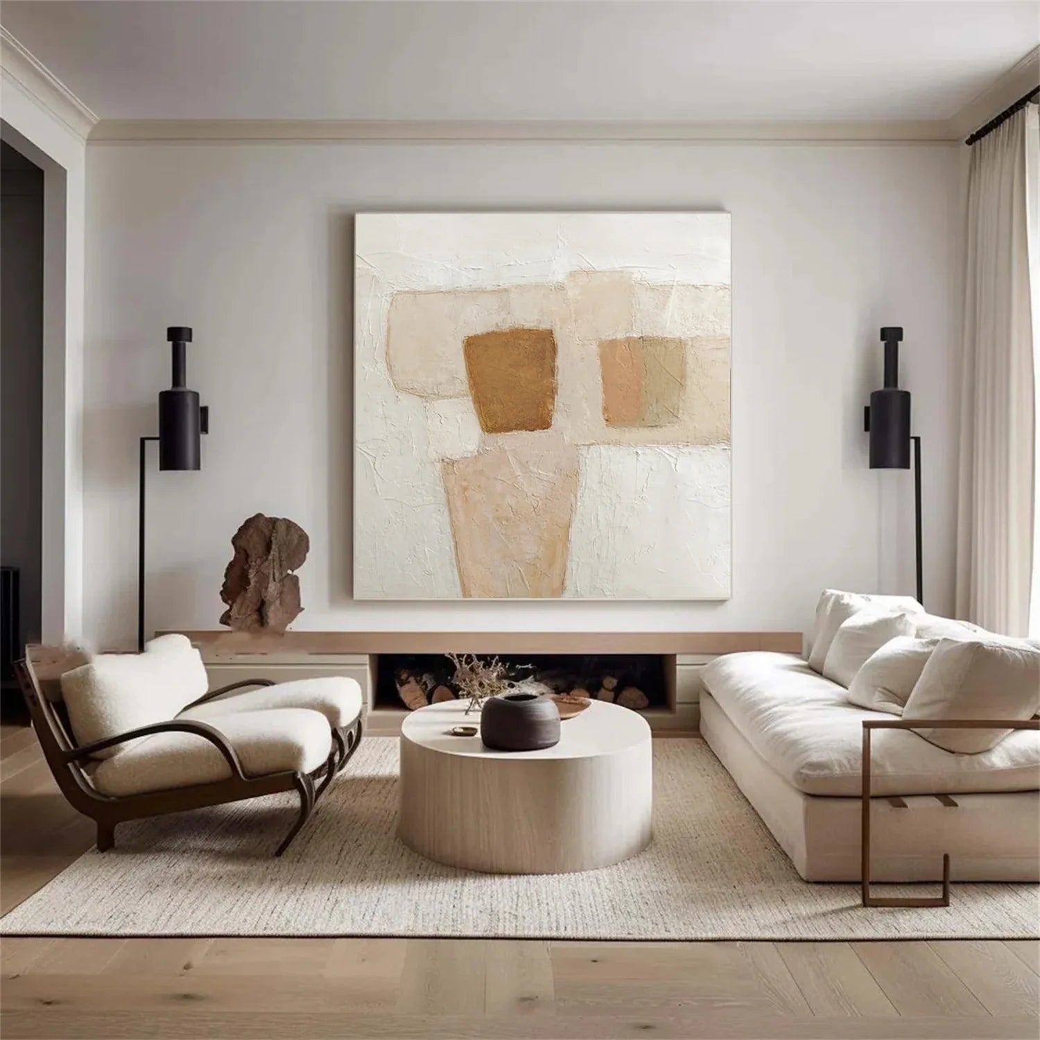 Wabi Sabi Canvas Art #WA687