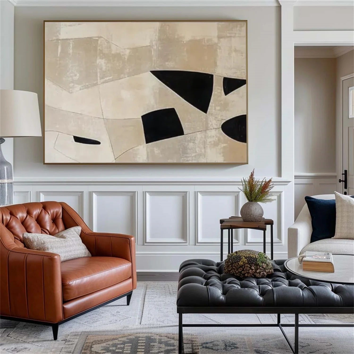 Abstract_Canvas Art #WA707