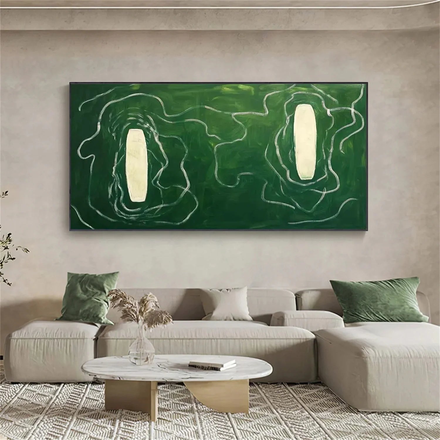 Abstract Canvas Art #WA599