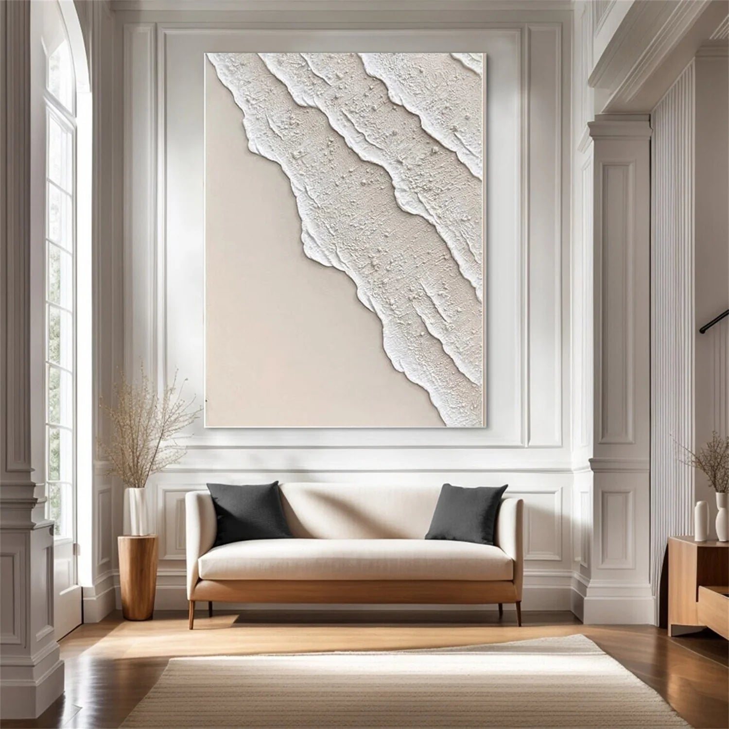 Minimalist Sea & Sky Art #SK039