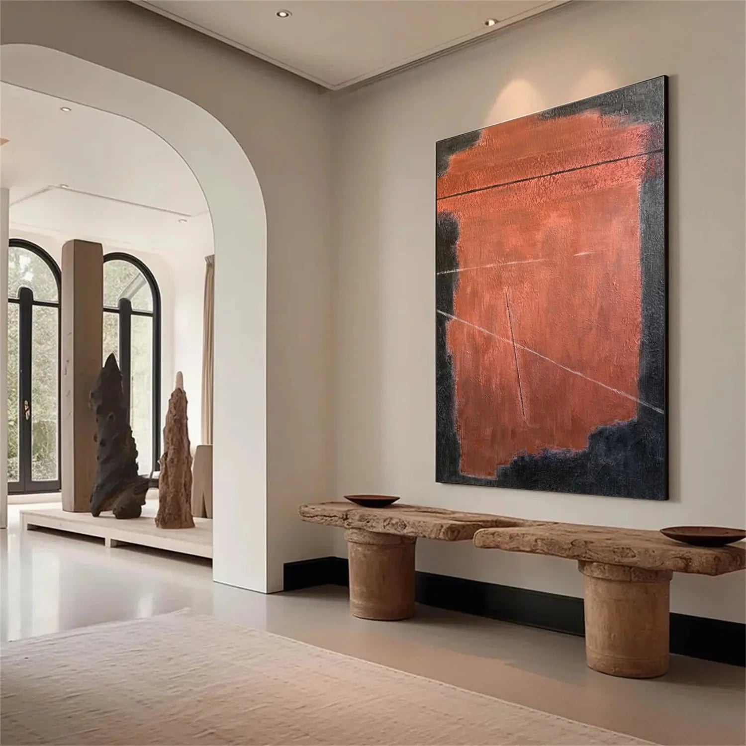 Abstract Tranquility #WA329