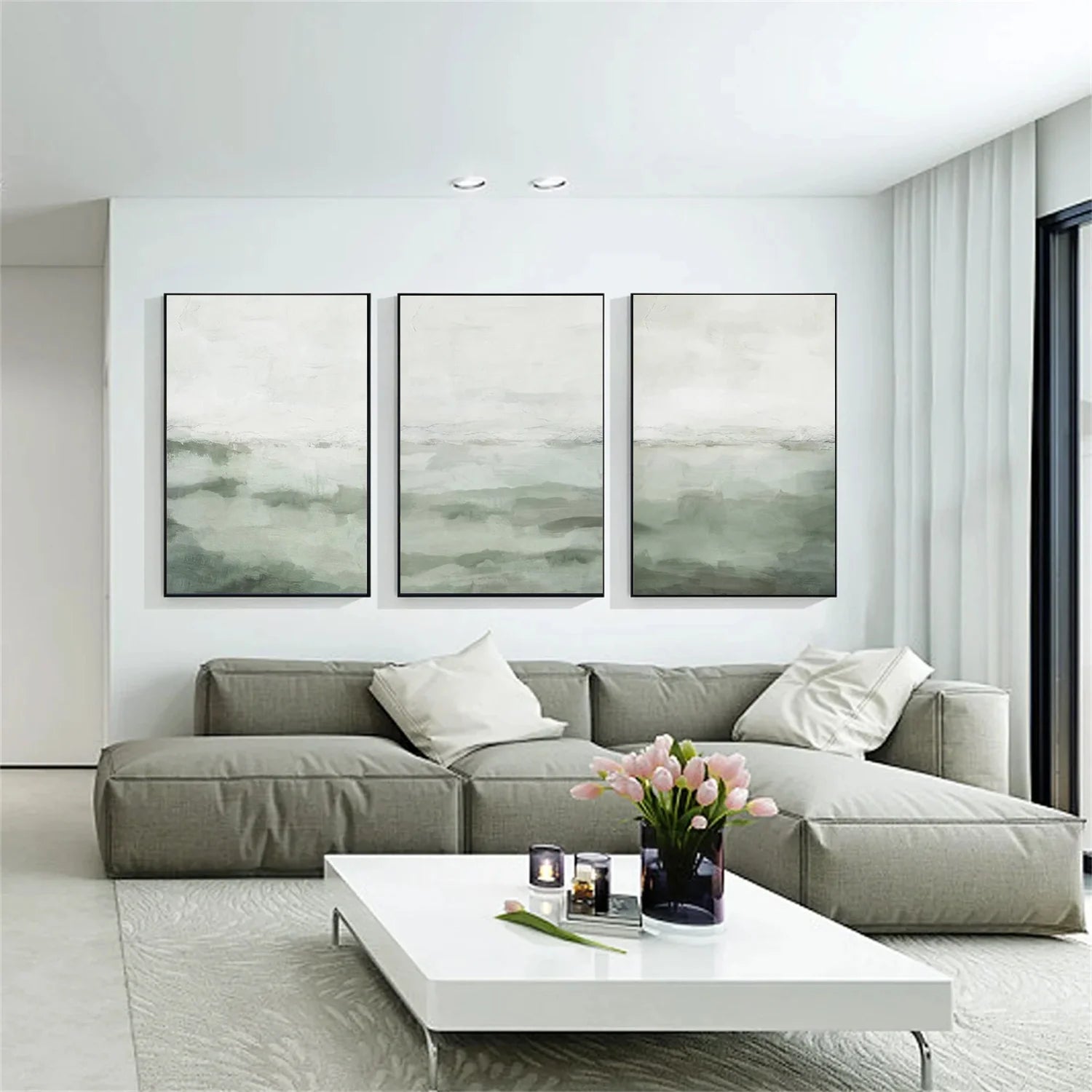 Abstract Tranquility Set of 3 #WA537