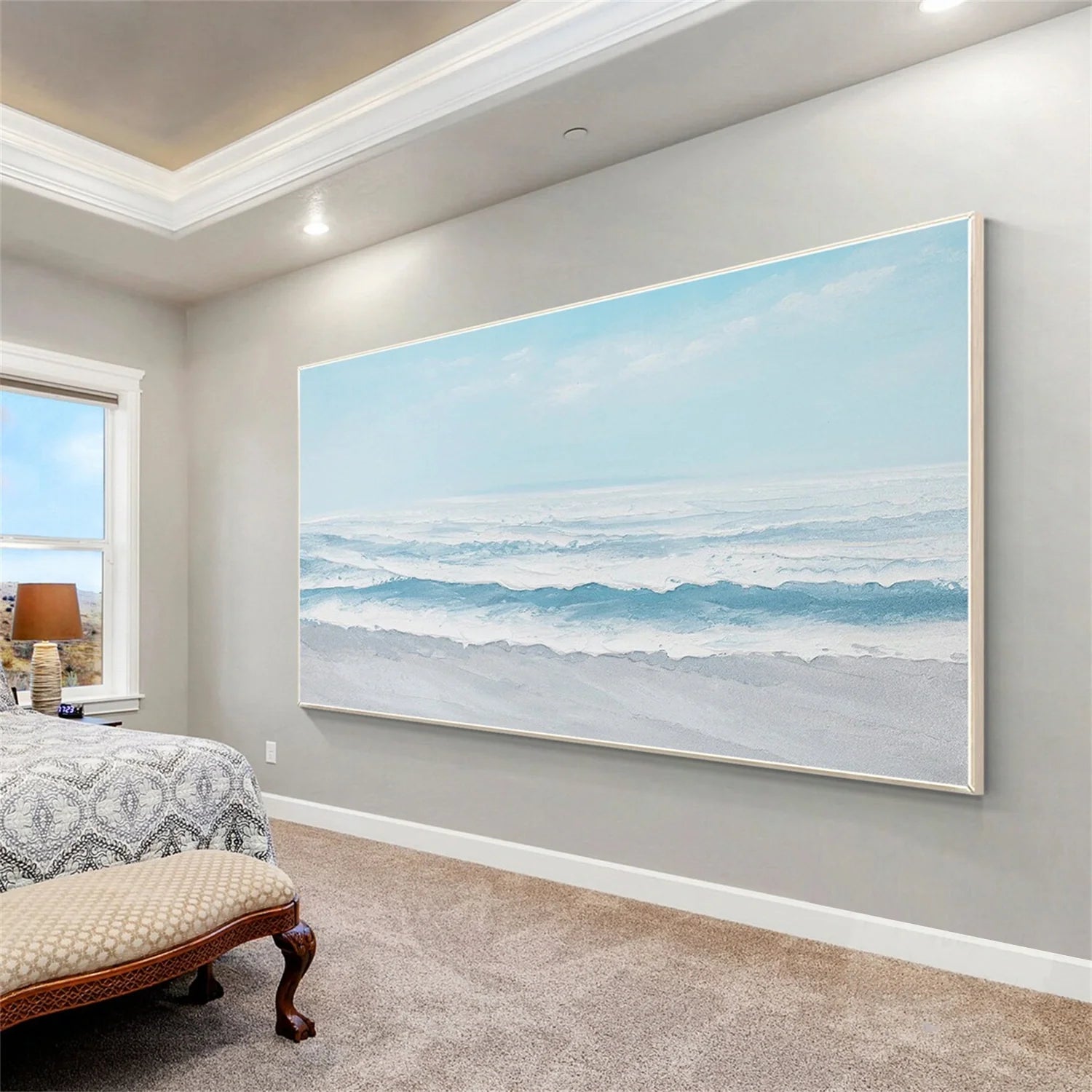 Minimalist Sea & Sky Art #SK019