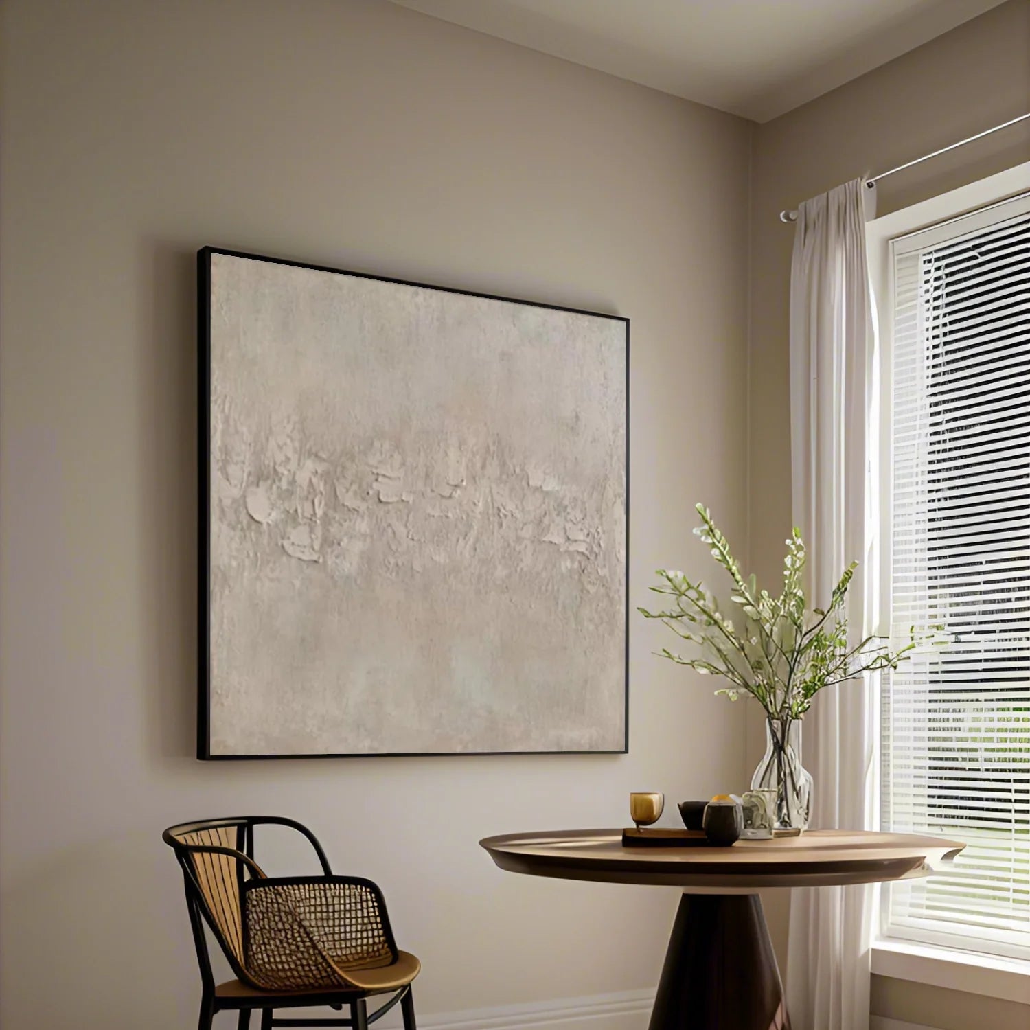 Wabi Sabi_Canvas Art #WA701