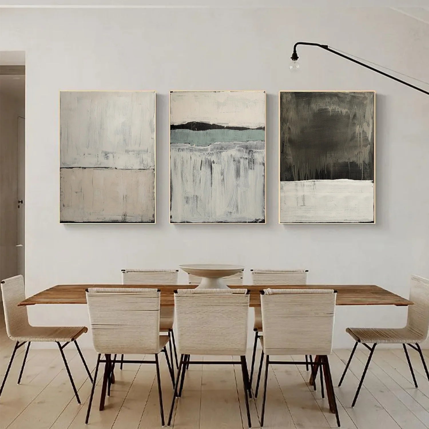 Wabi Sabi_Canvas Art Set of 3 #WA684