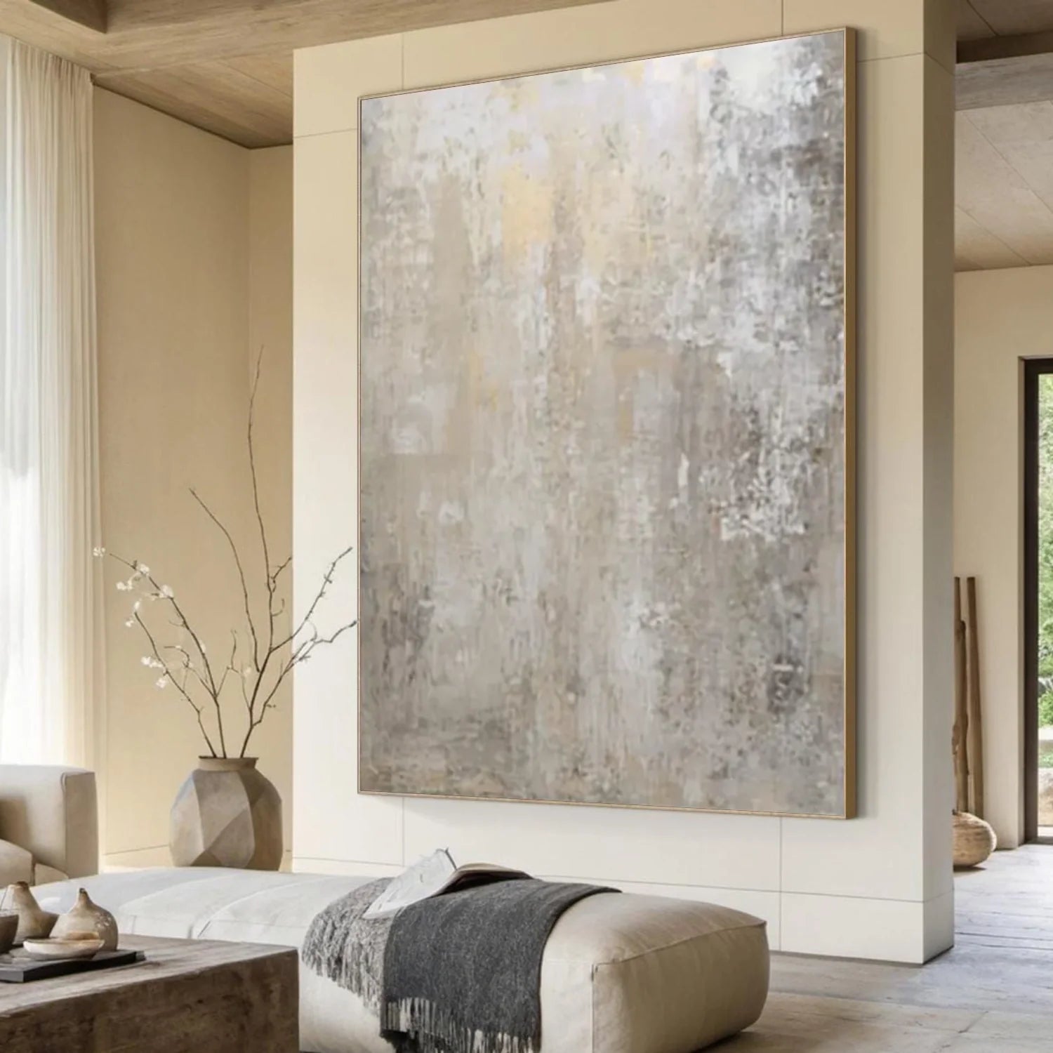 Wabi Sabi Canvas Art #WA795