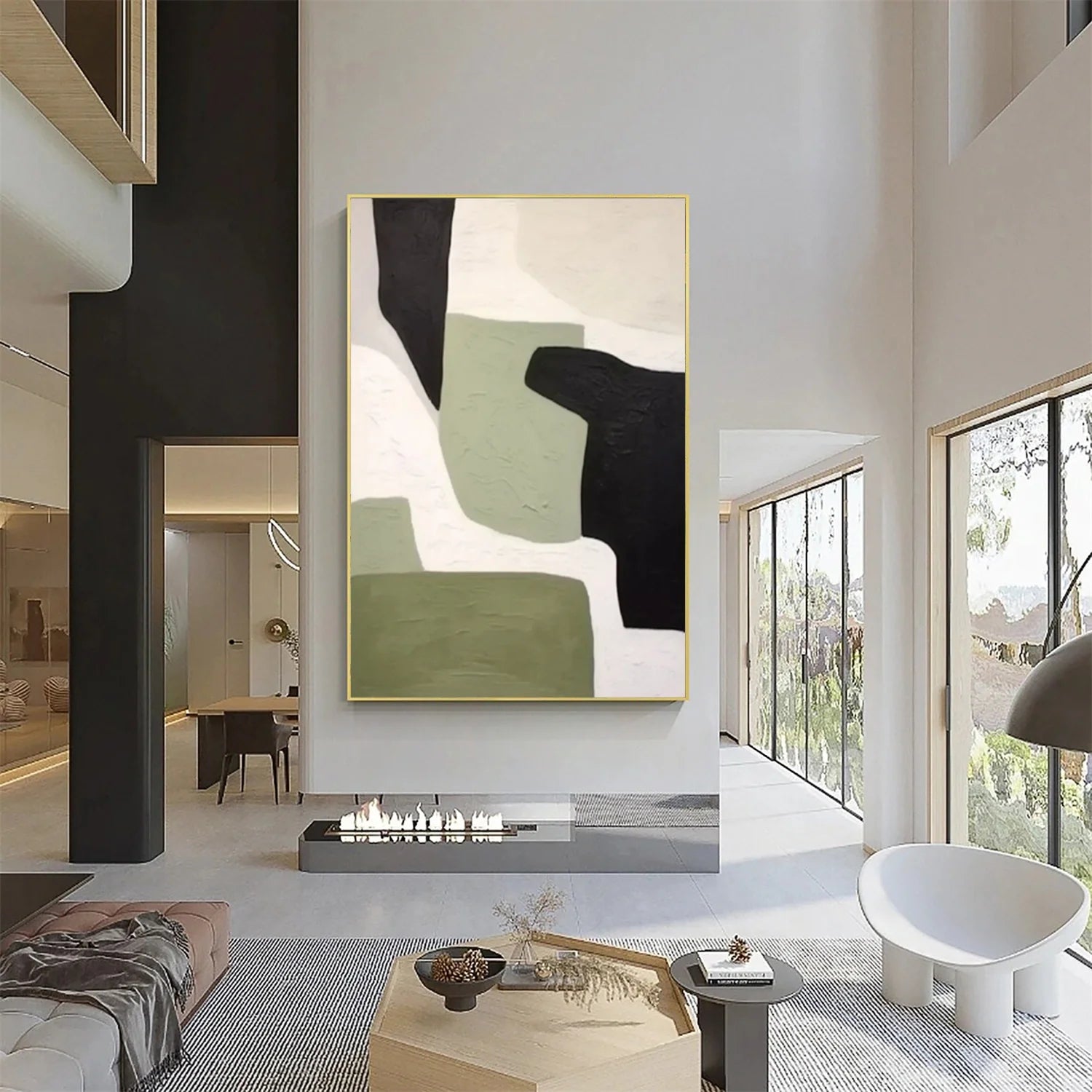 Abstract Tranquility #WA509